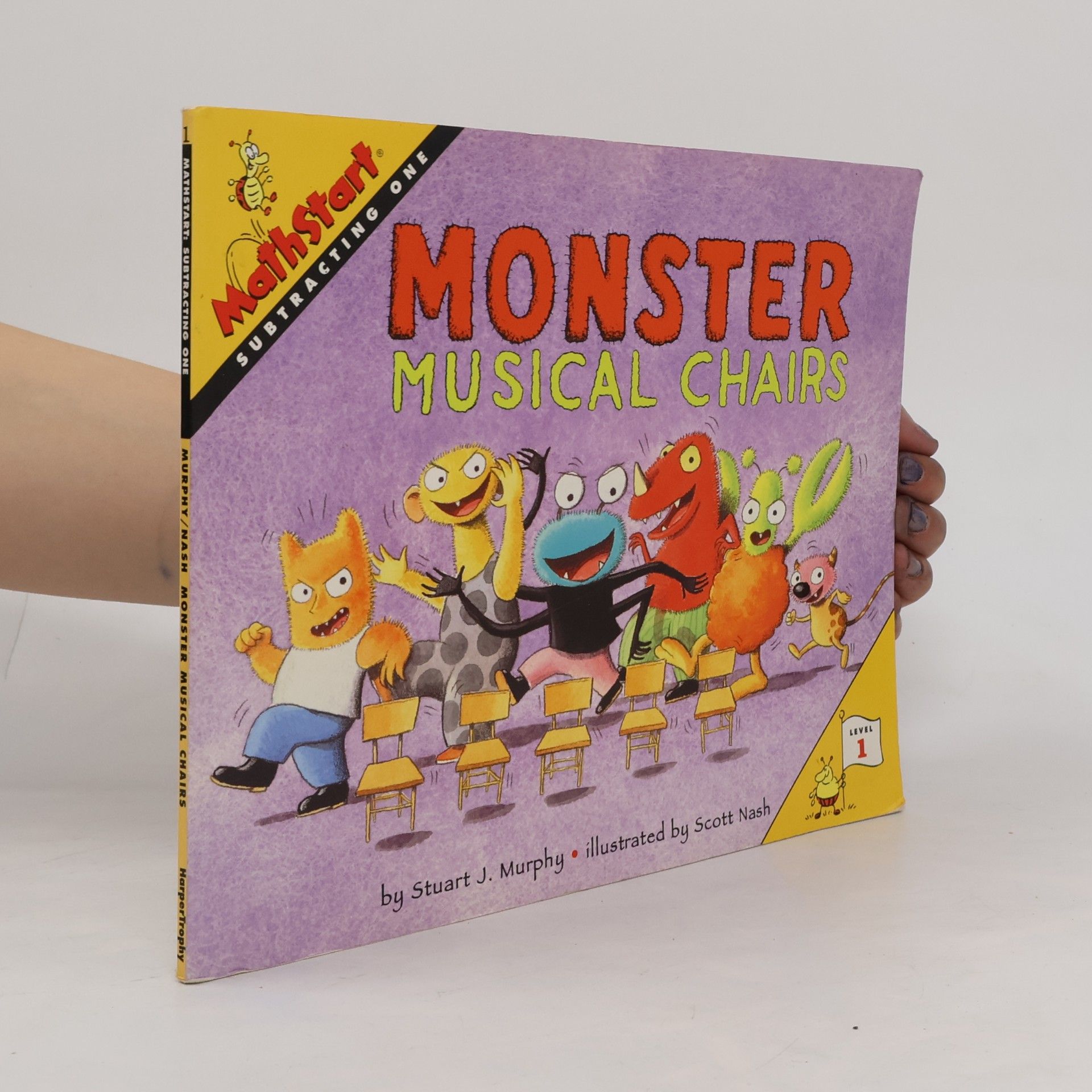Stuart J. Murphy Monster Musical Chairs
