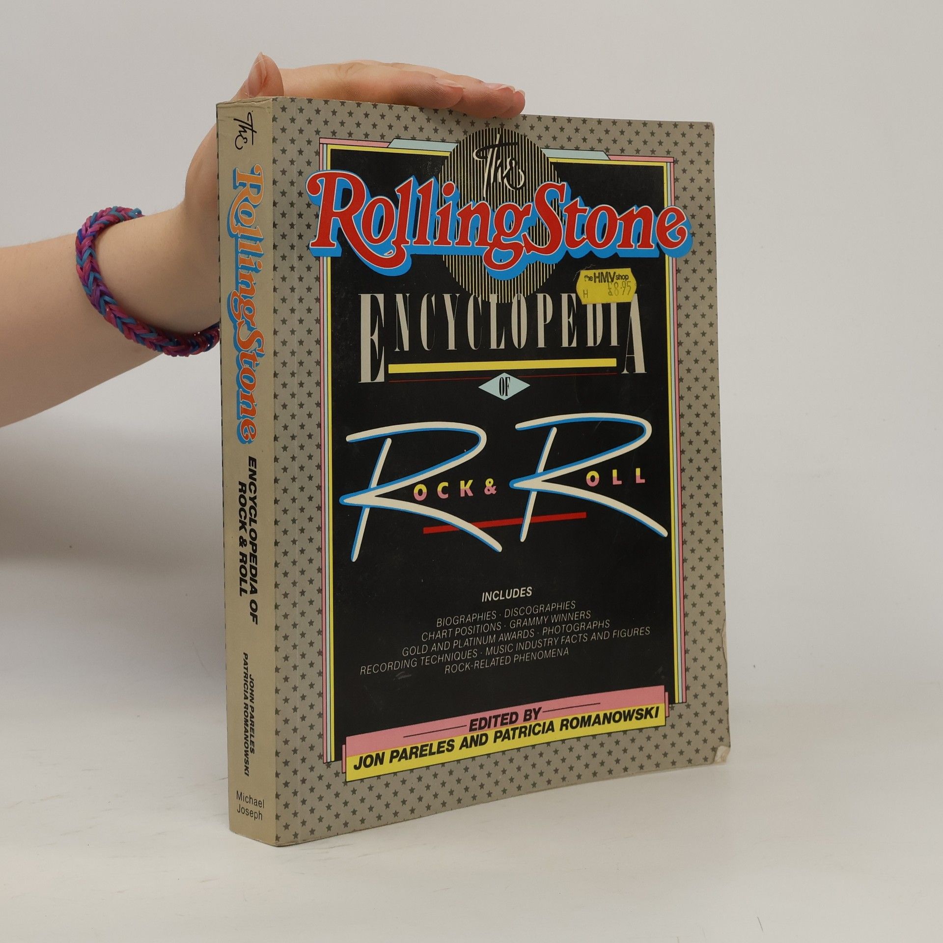 Patricia Romanowski Bashe The Rolling Stone Encyclopedia of Rock & Roll