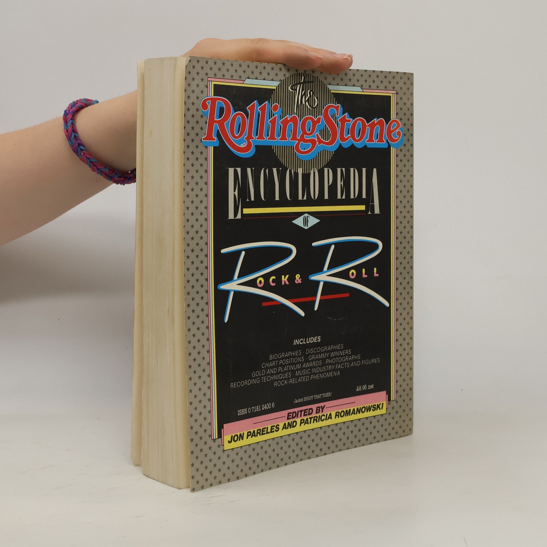 Jon Pareles The Rolling Stone Encyclopedia of Rock & Roll