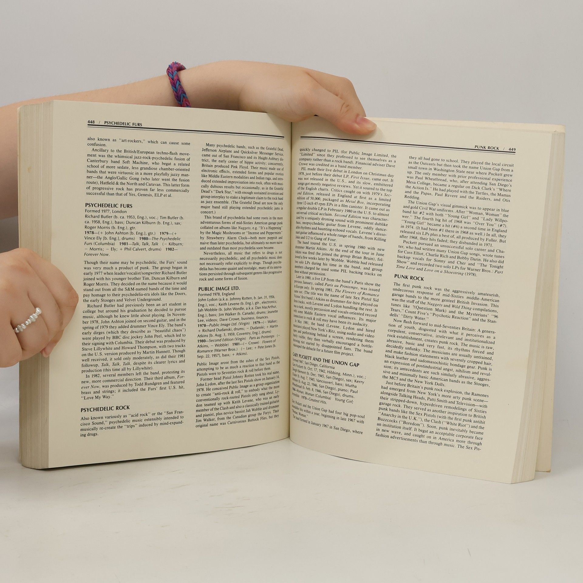 Jon Pareles The Rolling Stone Encyclopedia of Rock & Roll