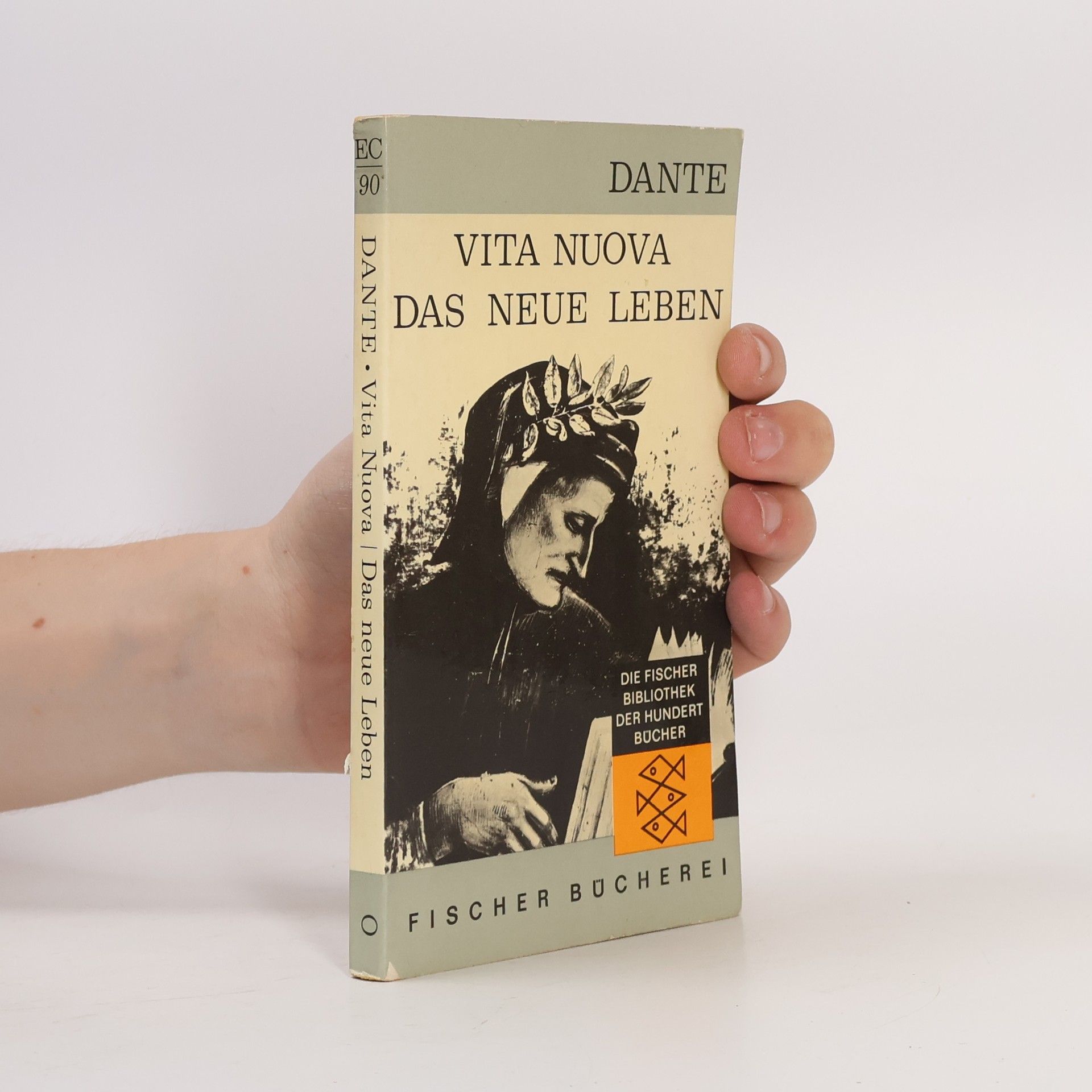 Dante Alighieri Vita Nuova. Des Neue Leben