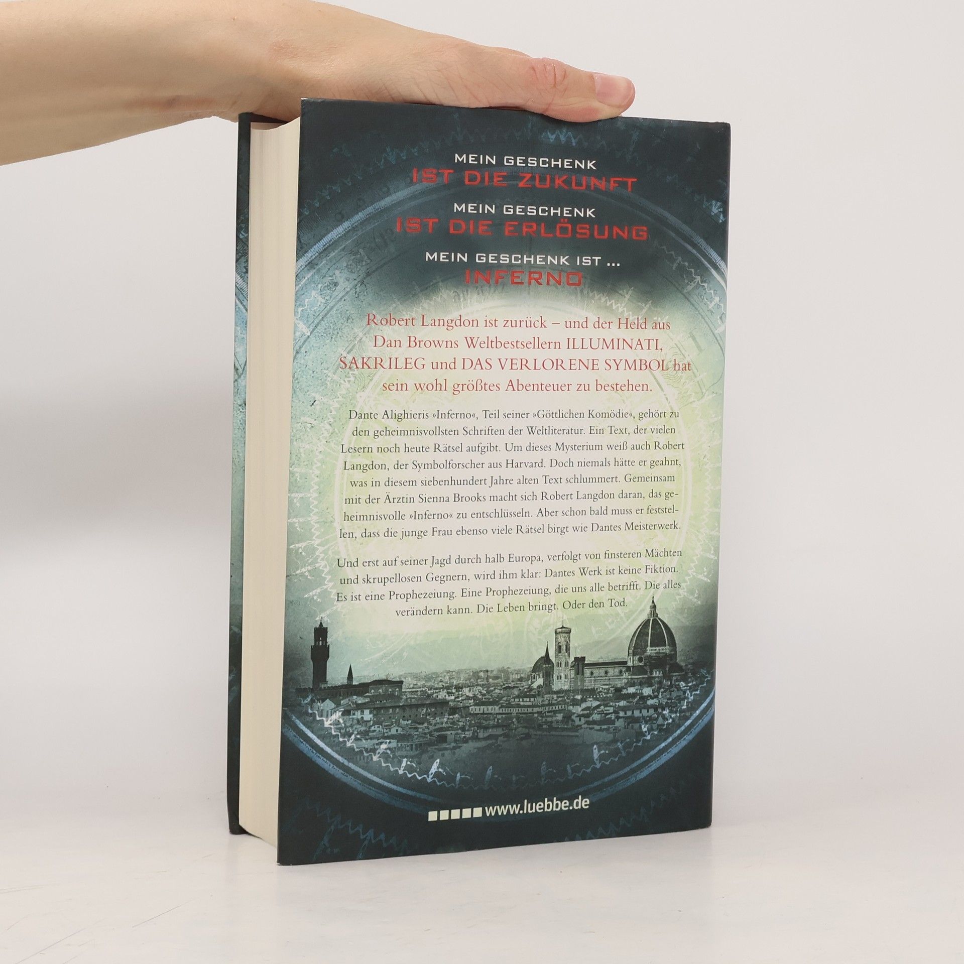 Dan Brown Inferno