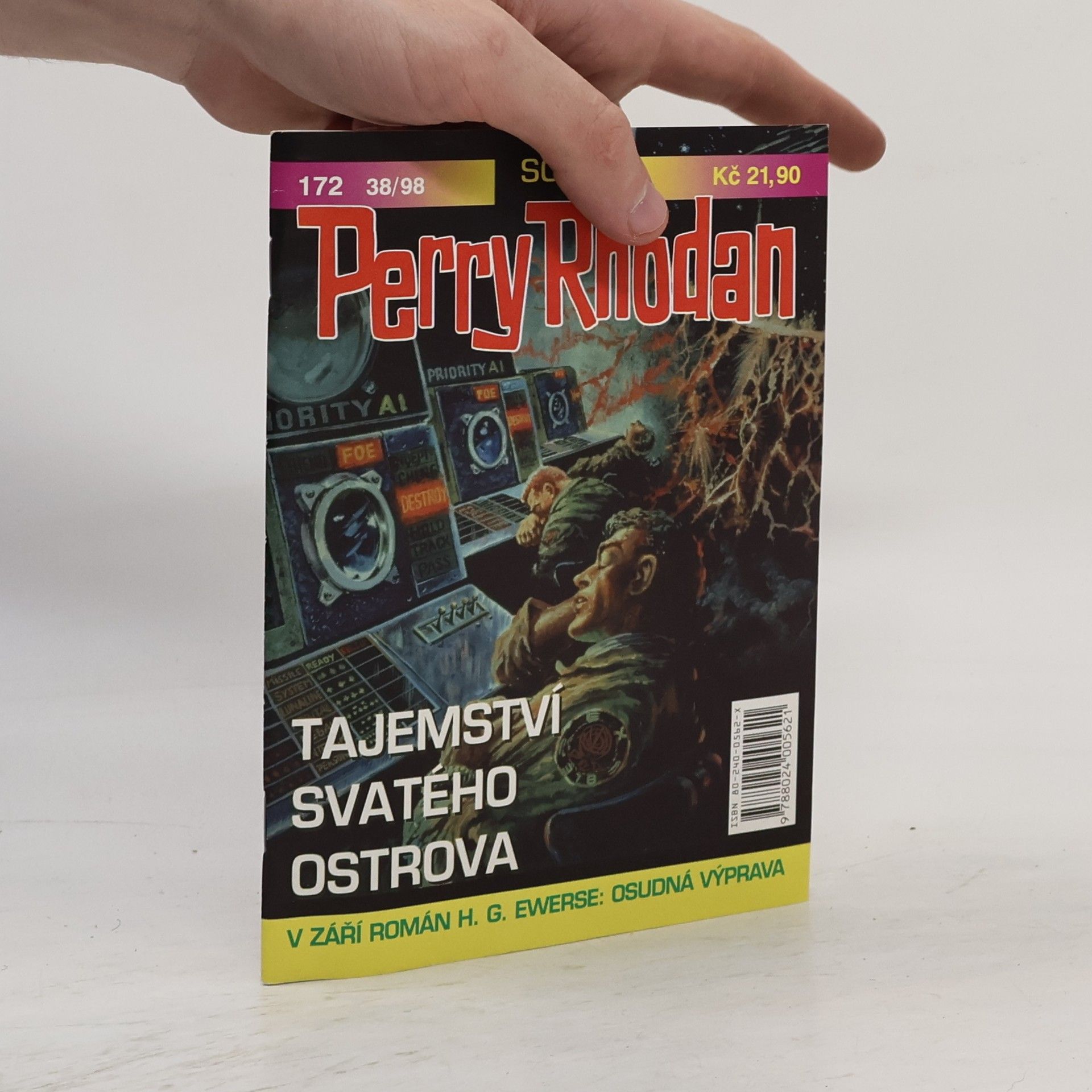 Kurt Mahr Tajemství svatého ostrova