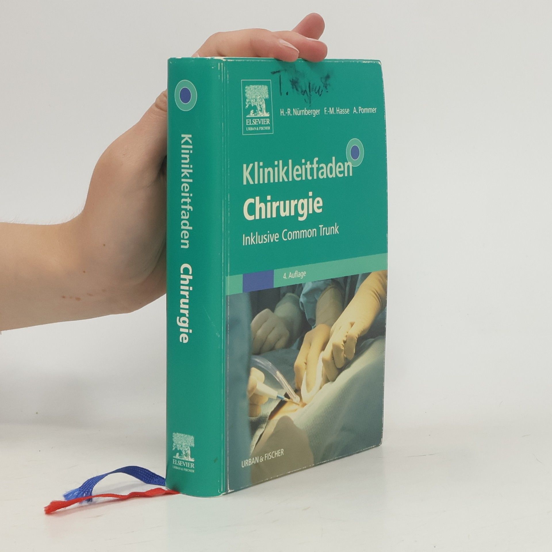 Hartwig Nürnberger Klinikleitfaden Chirurgie