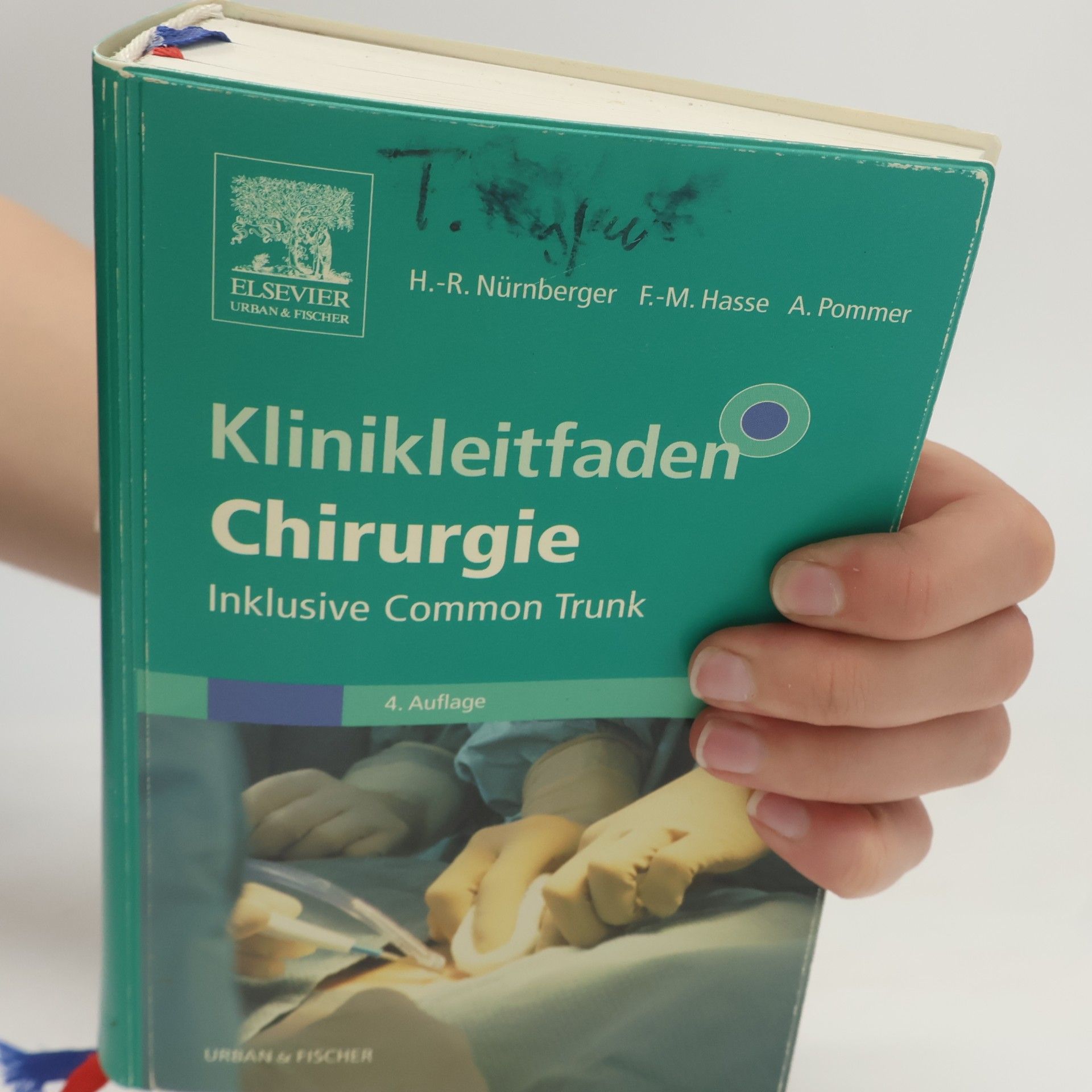 Hartwig Nürnberger Klinikleitfaden Chirurgie