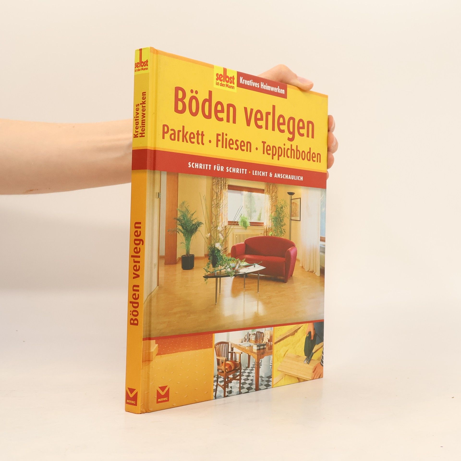 Collectif d'auteurs Böden verlegen