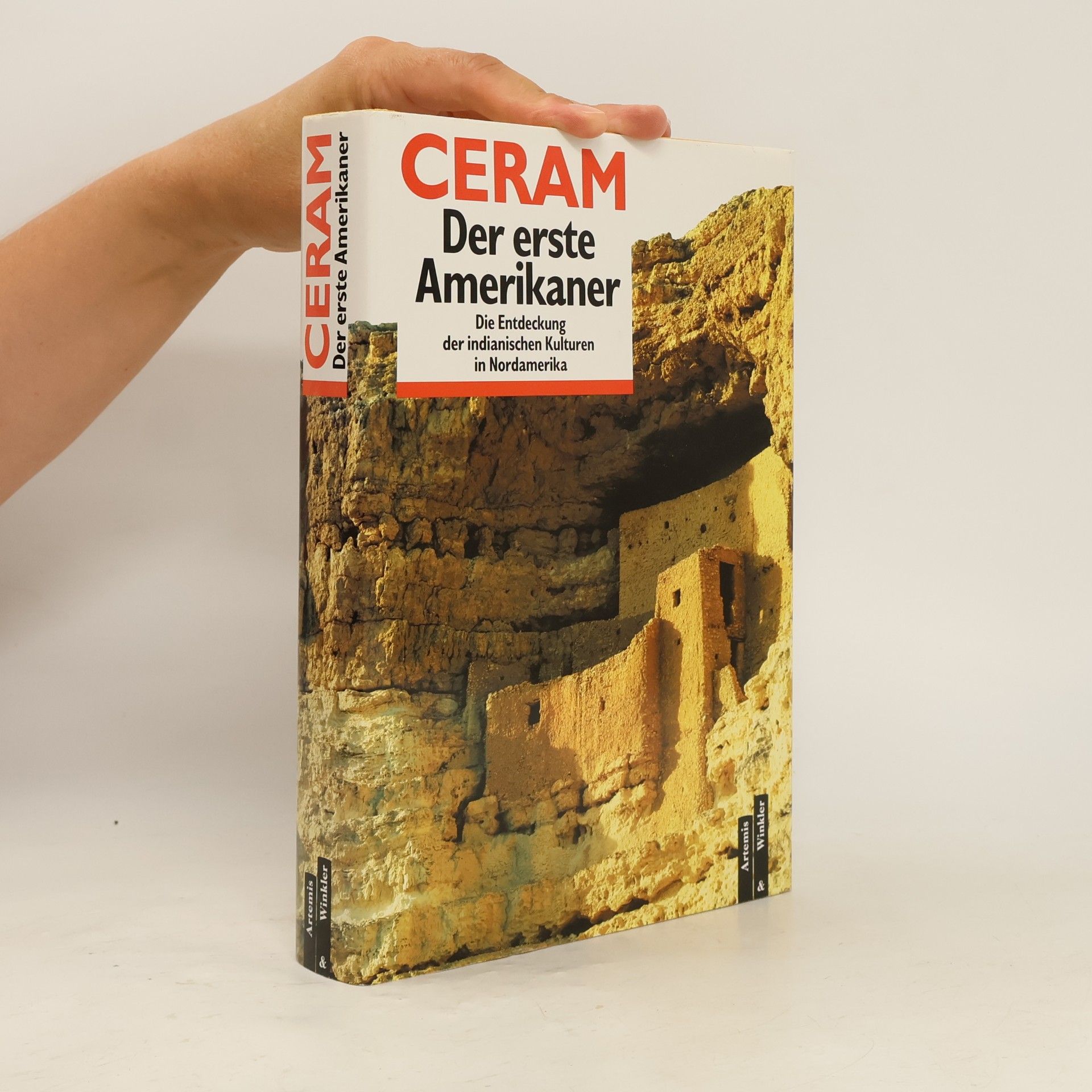 C. W. Ceram Der erste Amerikaner