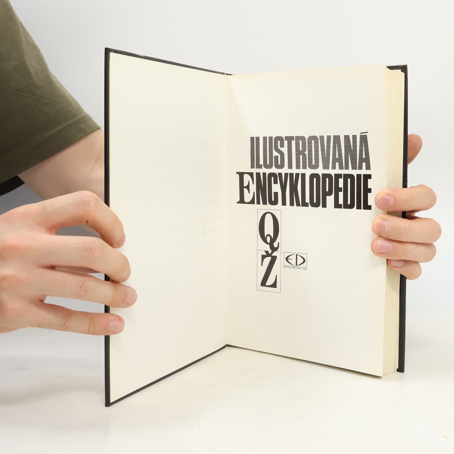 Autorenkollektiv Ilustrovaná encyklopedie. Díl 3, Q-Ž
