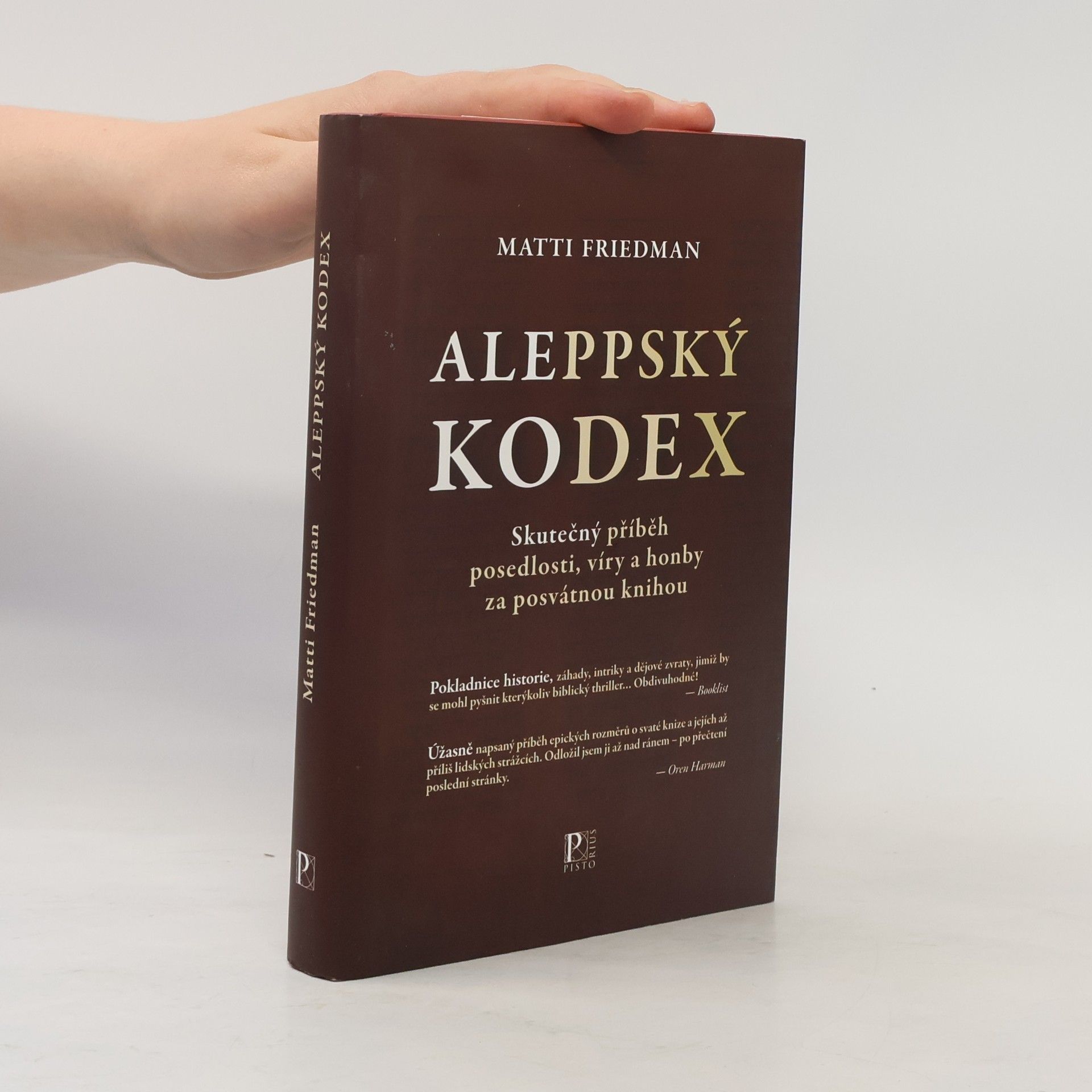 Matti Friedman Aleppský kodex