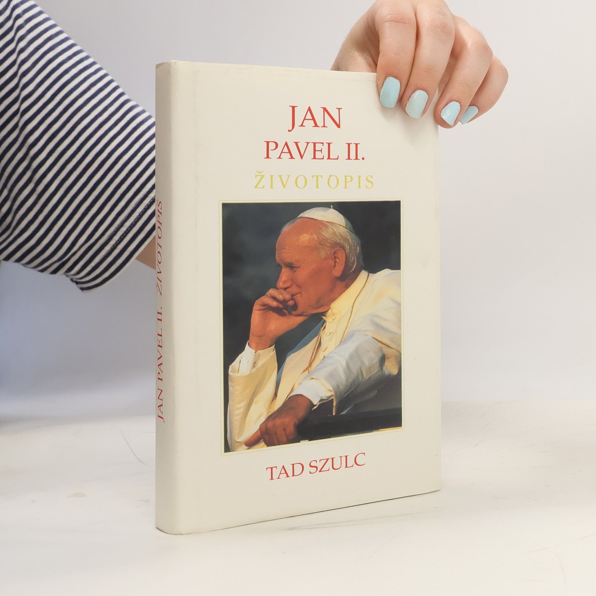 Tad Szulc Jan Pavel II. Životopis