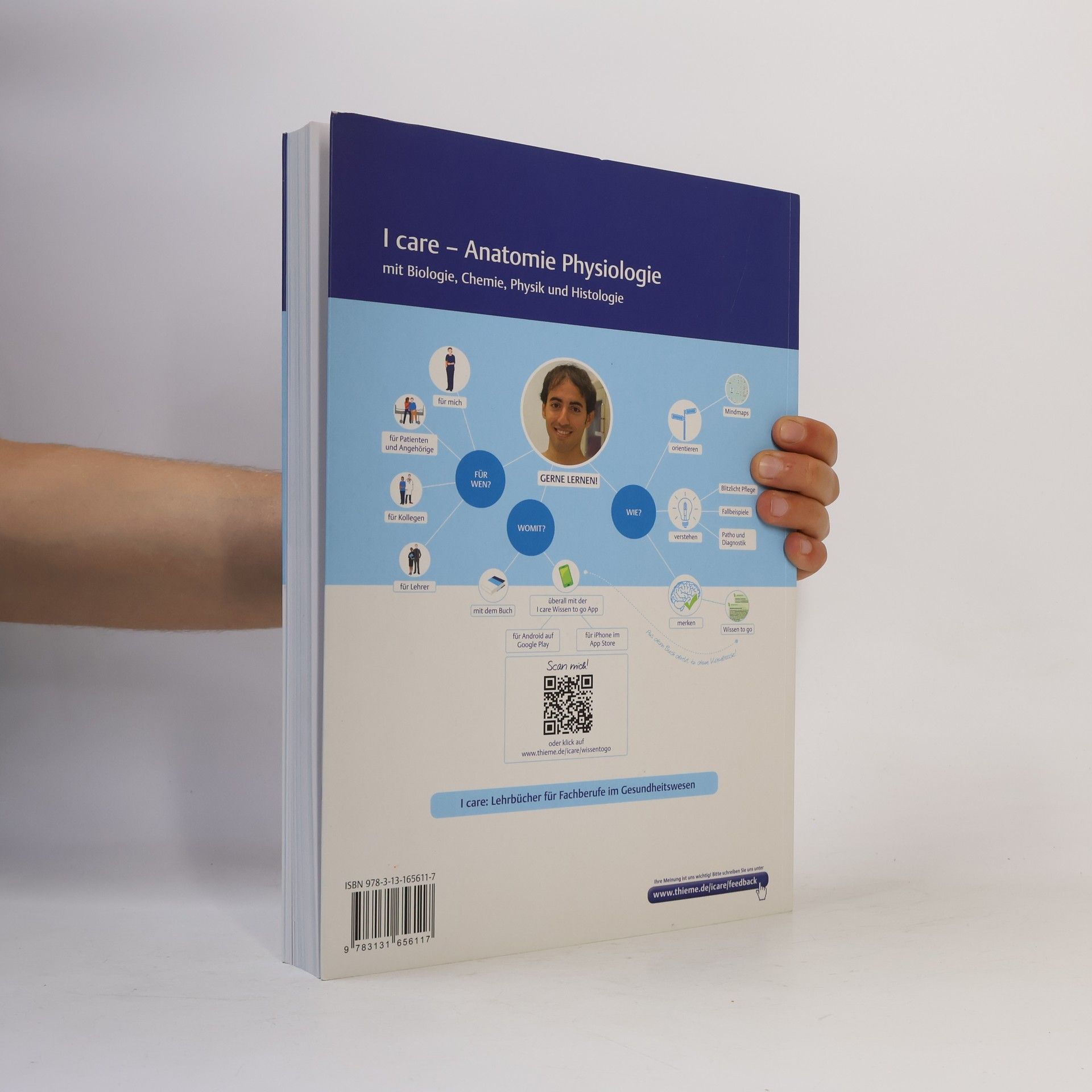 I care - Anatomie, Physiologie