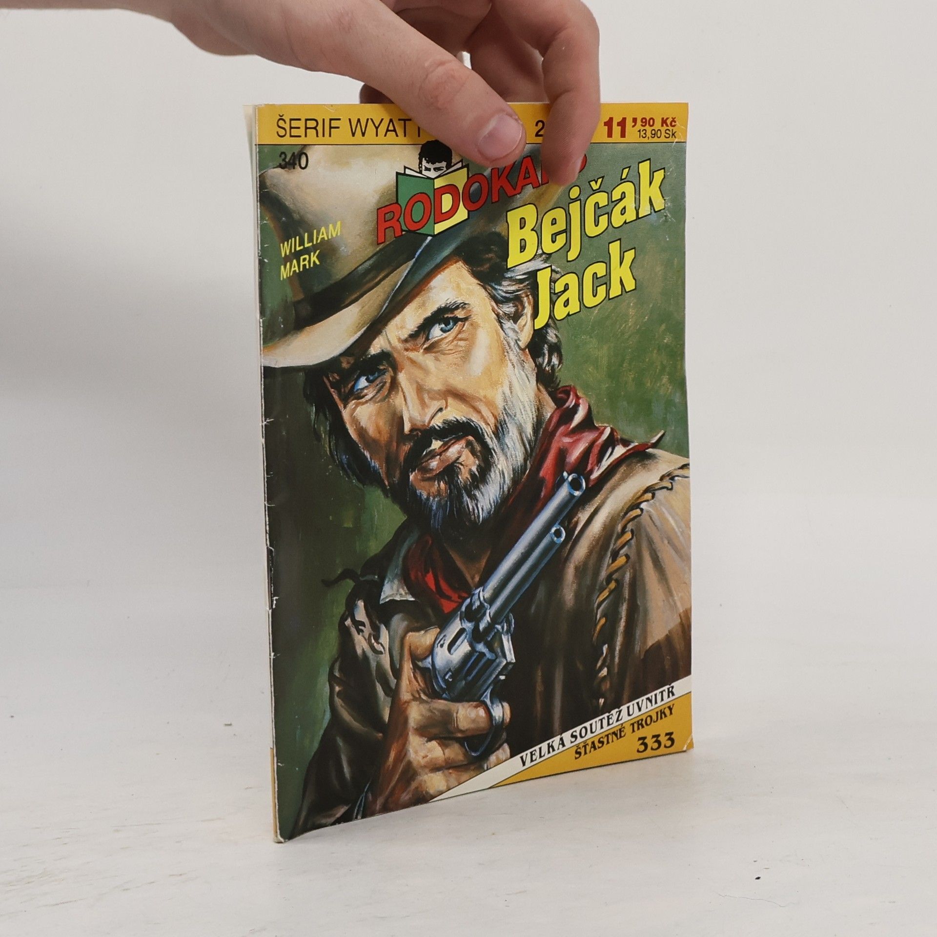 William Mark Bejčák Jack