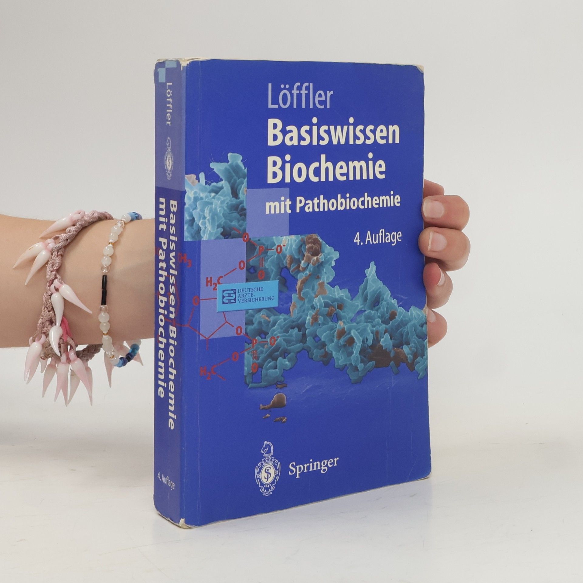 Georg Löffler Basiswissen Biochemie