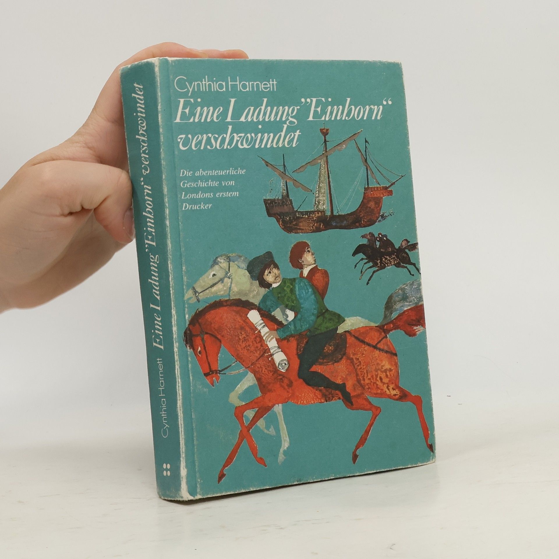 Eine Ladung "Einhorn" verschwindet