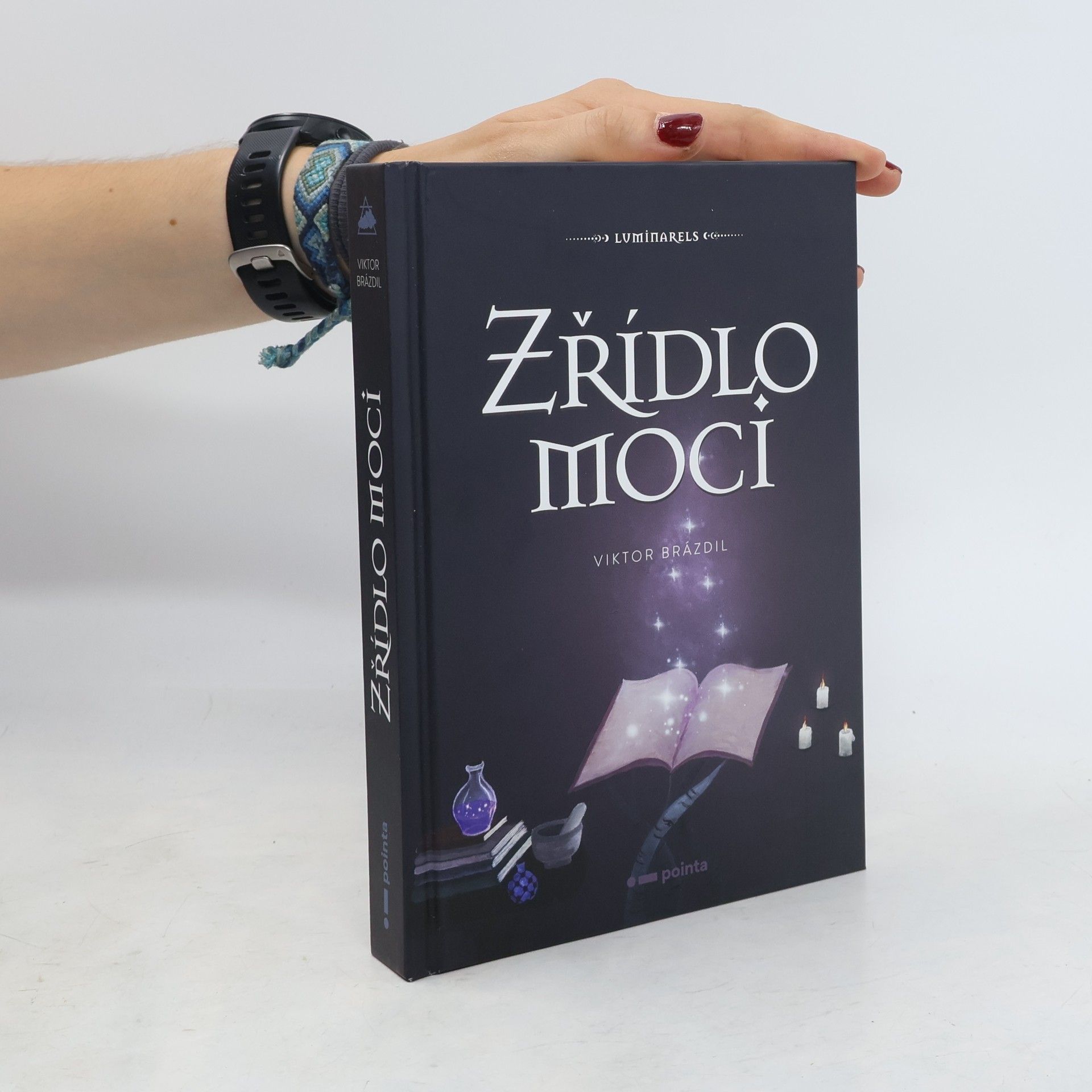 Viktor Brázdil Zřídlo moci