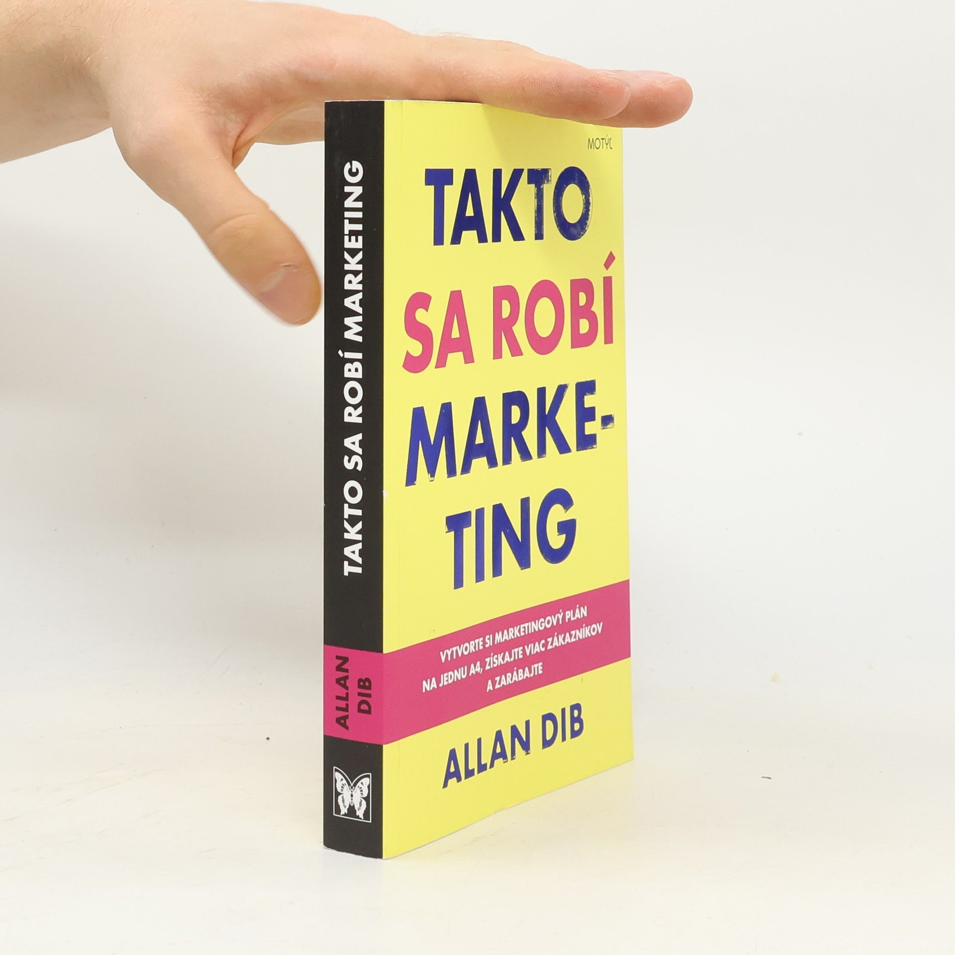 Allan Dib Takto sa robí marketing