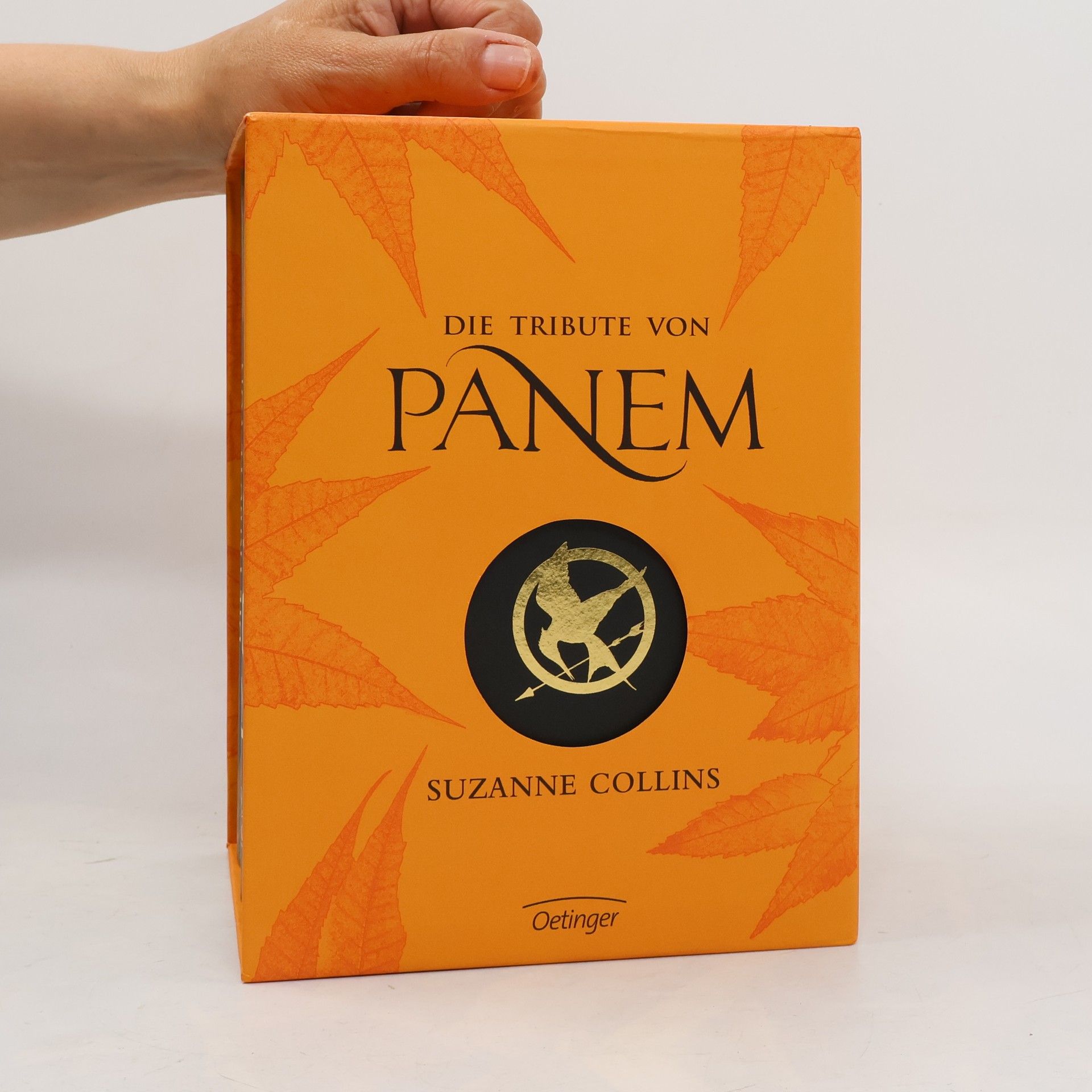 Suzanne Collins Die Tribute von Panem 1-3