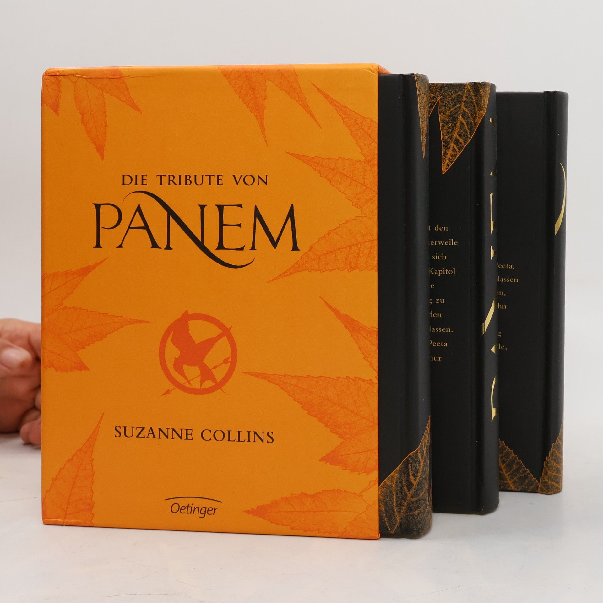 Suzanne Collins Die Tribute von Panem 1-3