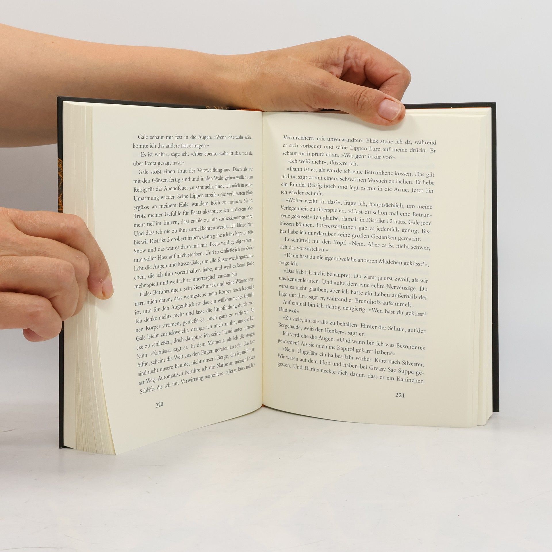 Suzanne Collins Die Tribute von Panem 1-3