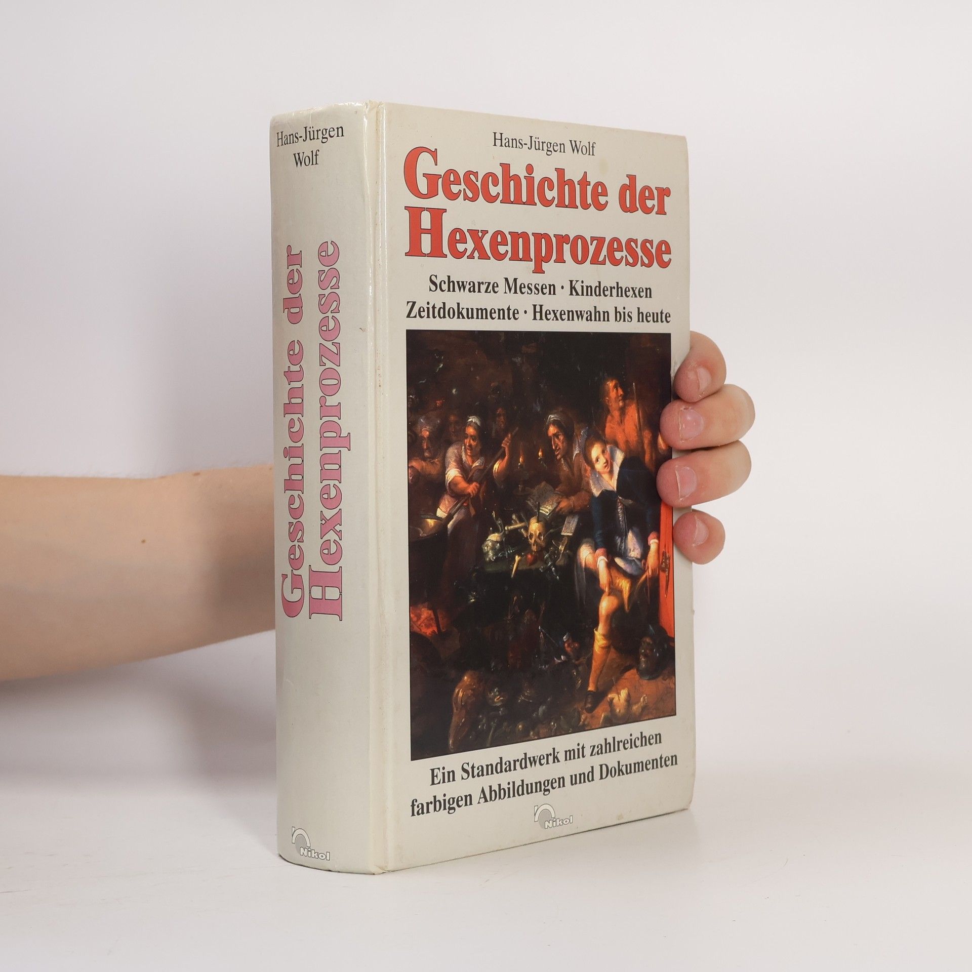 Geschichte der Hexenprozesse