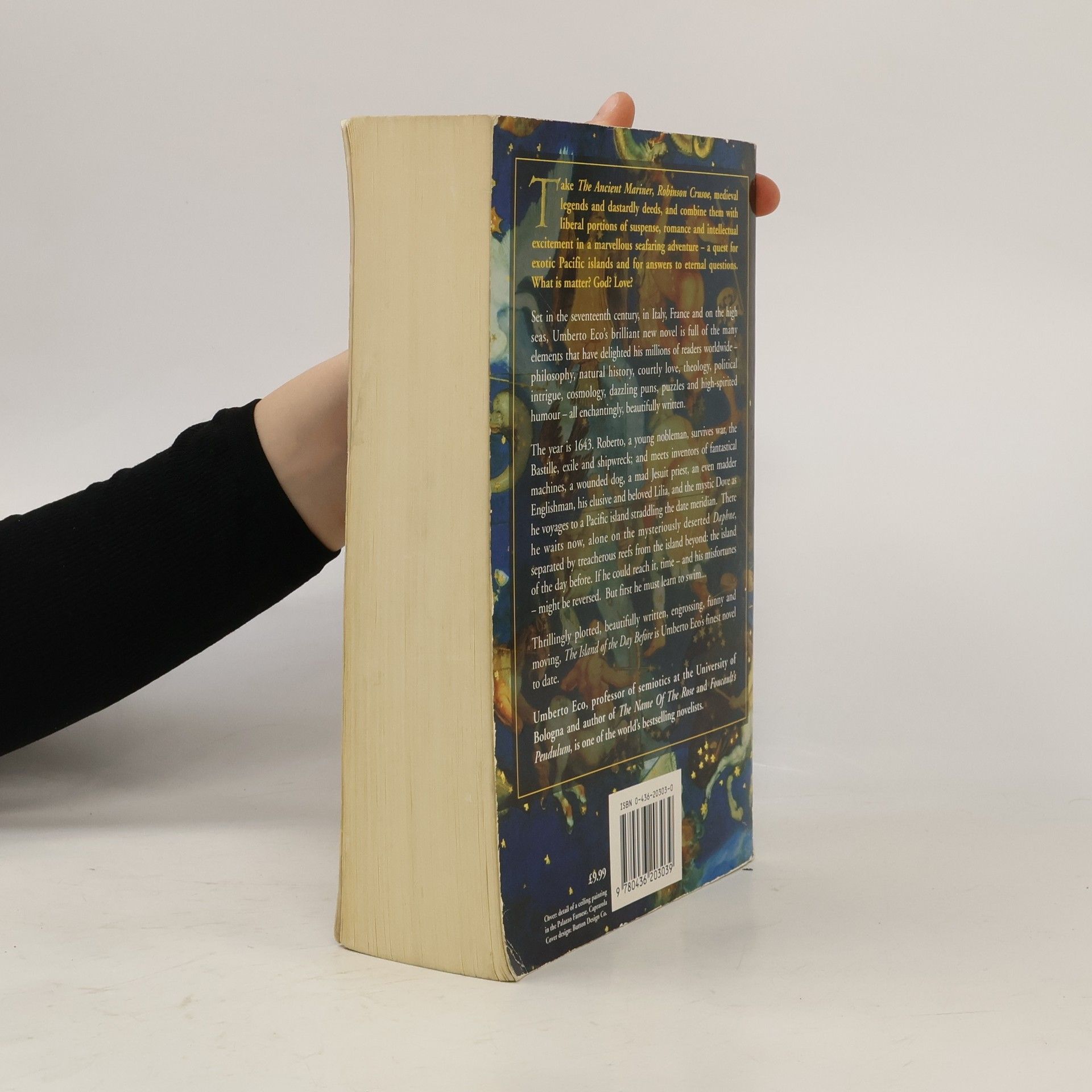 Umberto Eco The Island of the Day Before