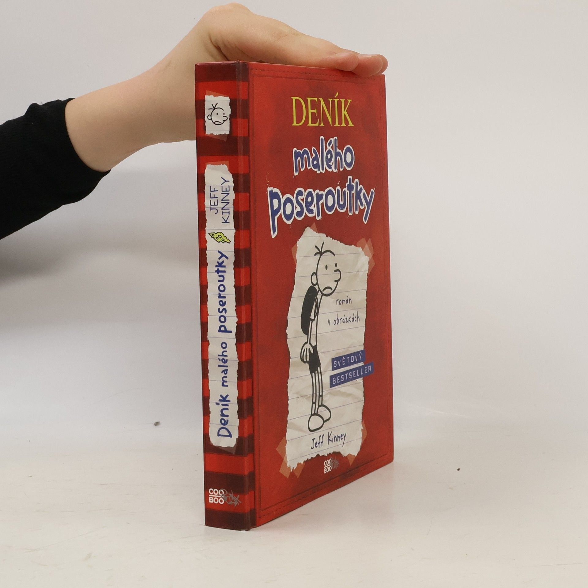 Jeff Kinney Deník malého poseroutky 1