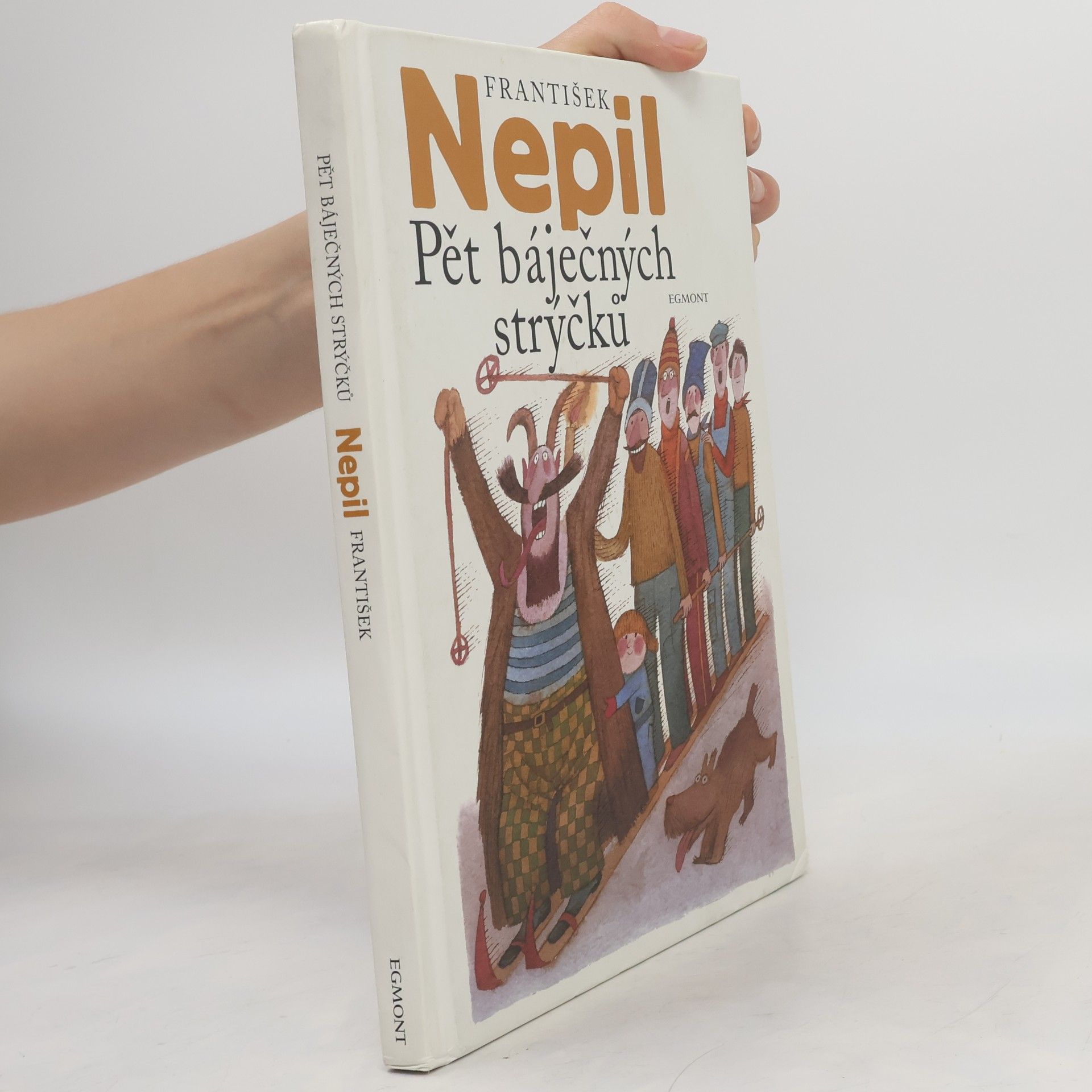 František Nepil Pět báječných strýčků