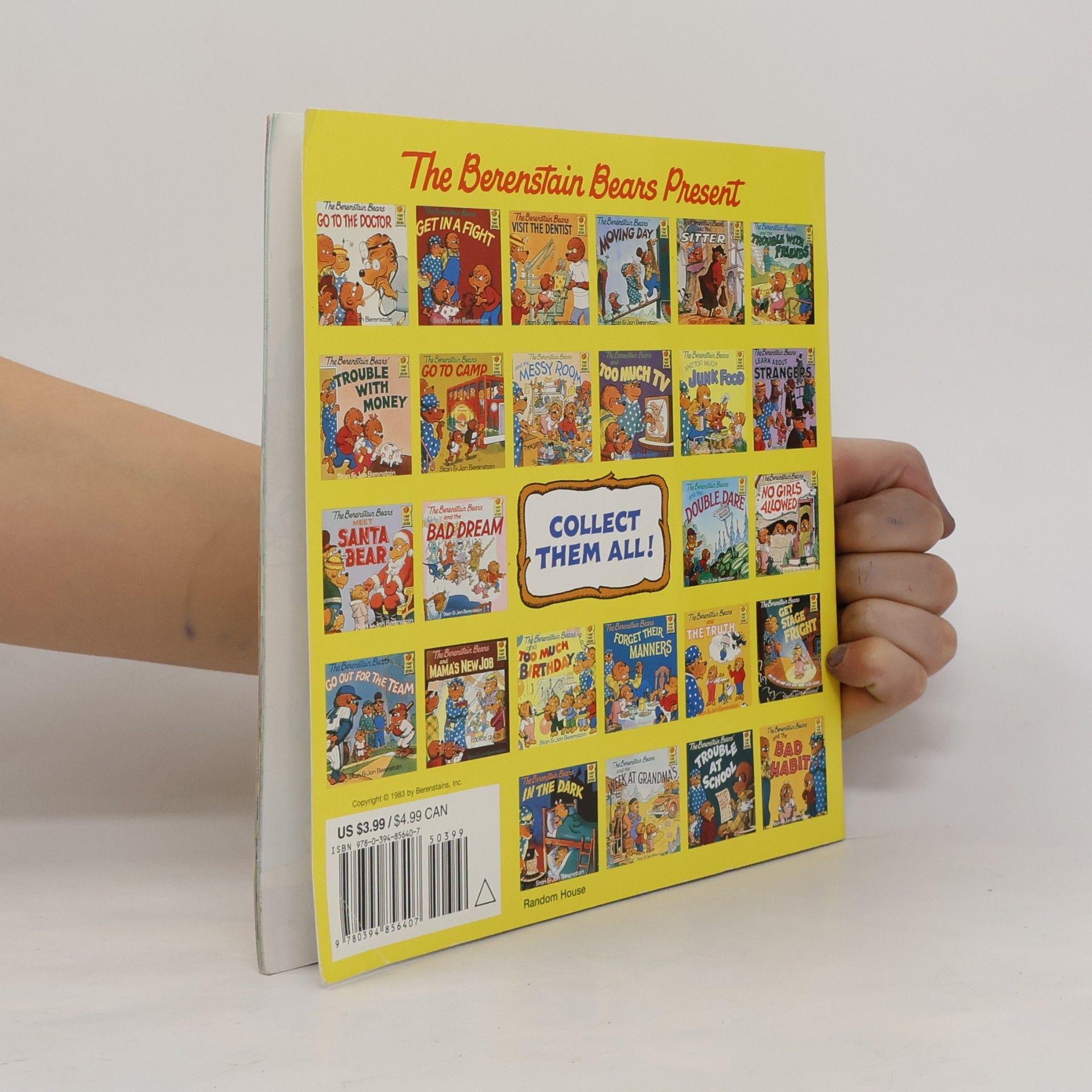 Stan Berenstain Berenstain Bears And The Truth