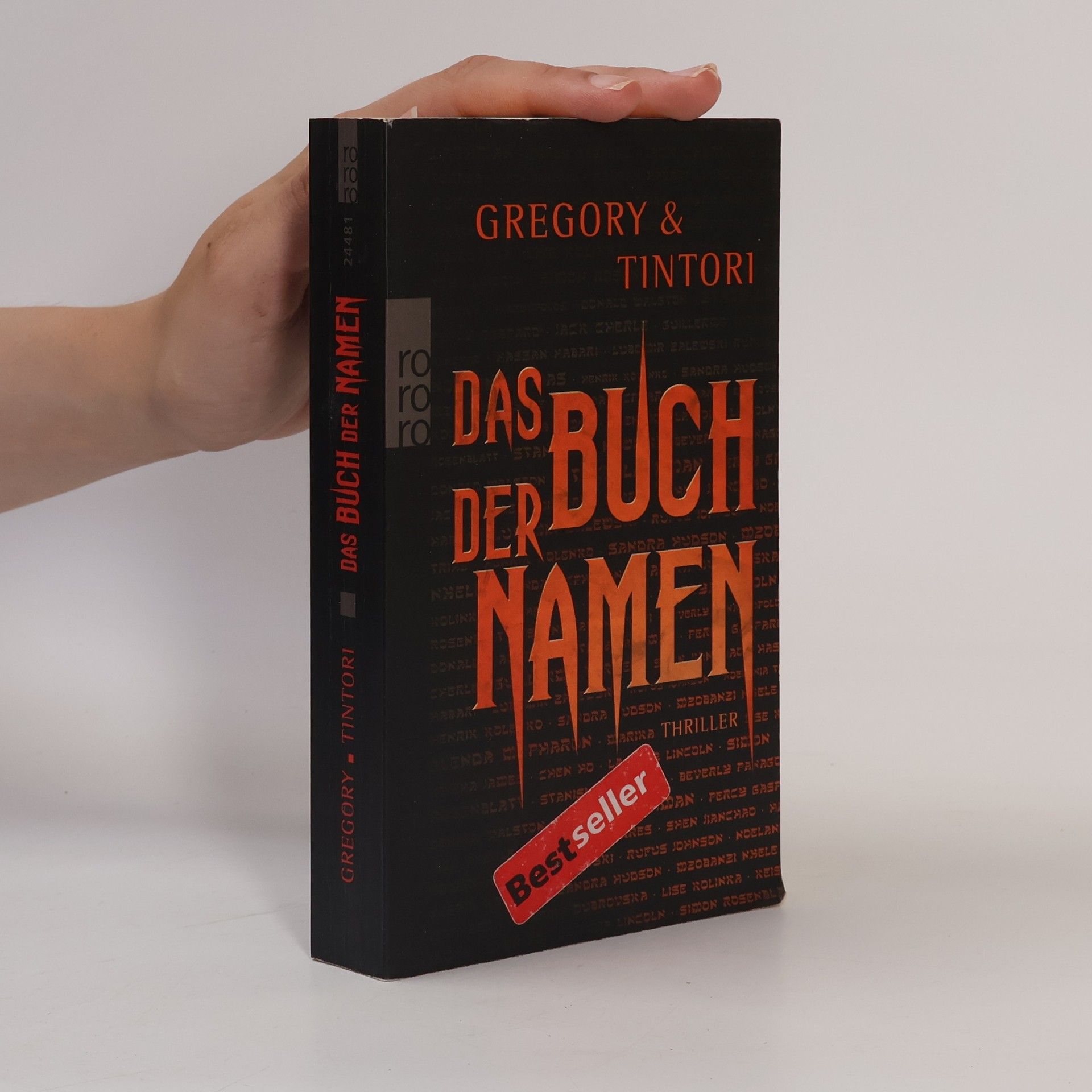 Jill Gregory Das Buch der Namen