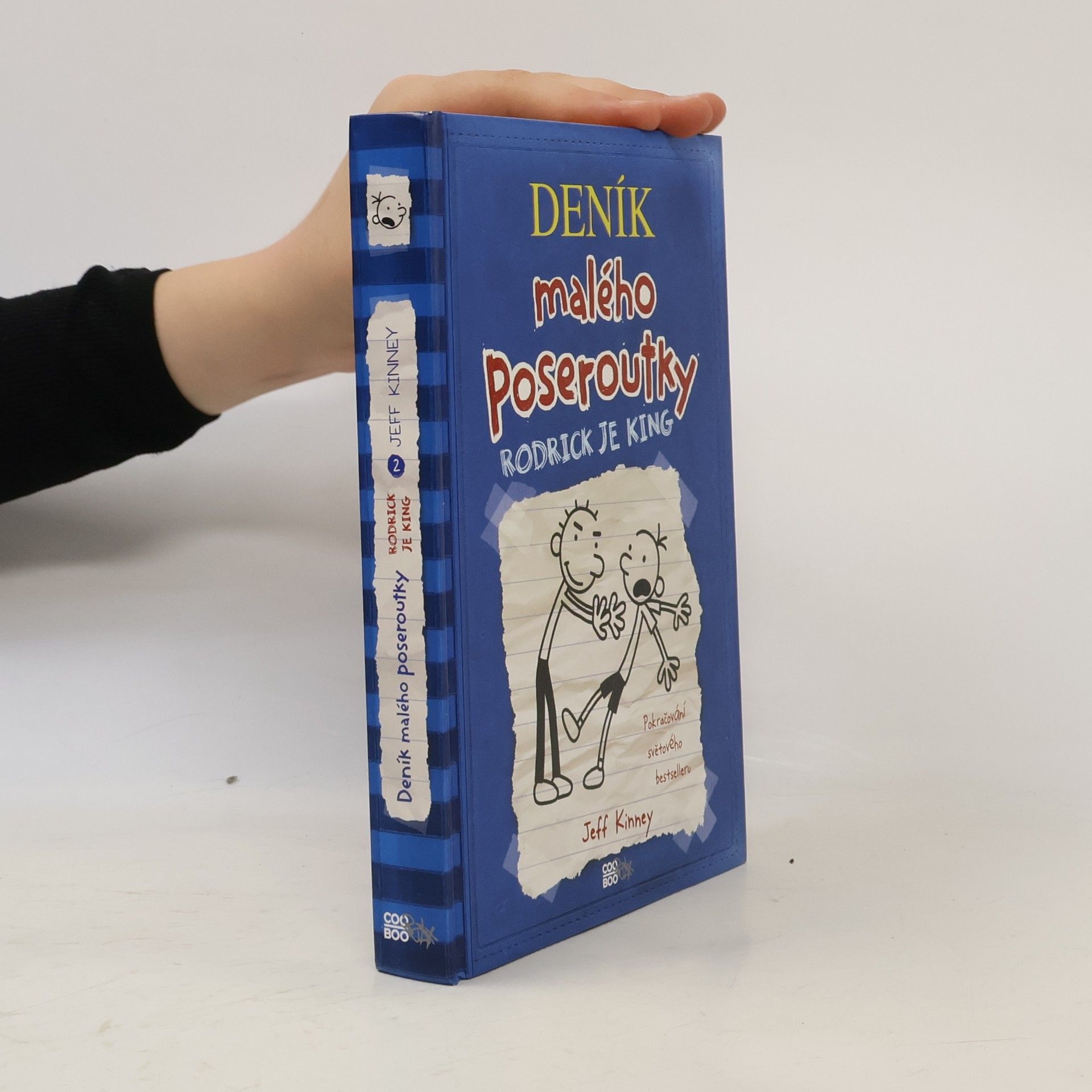 Jeff Kinney Deník malého poseroutky 2. Rodrick je king
