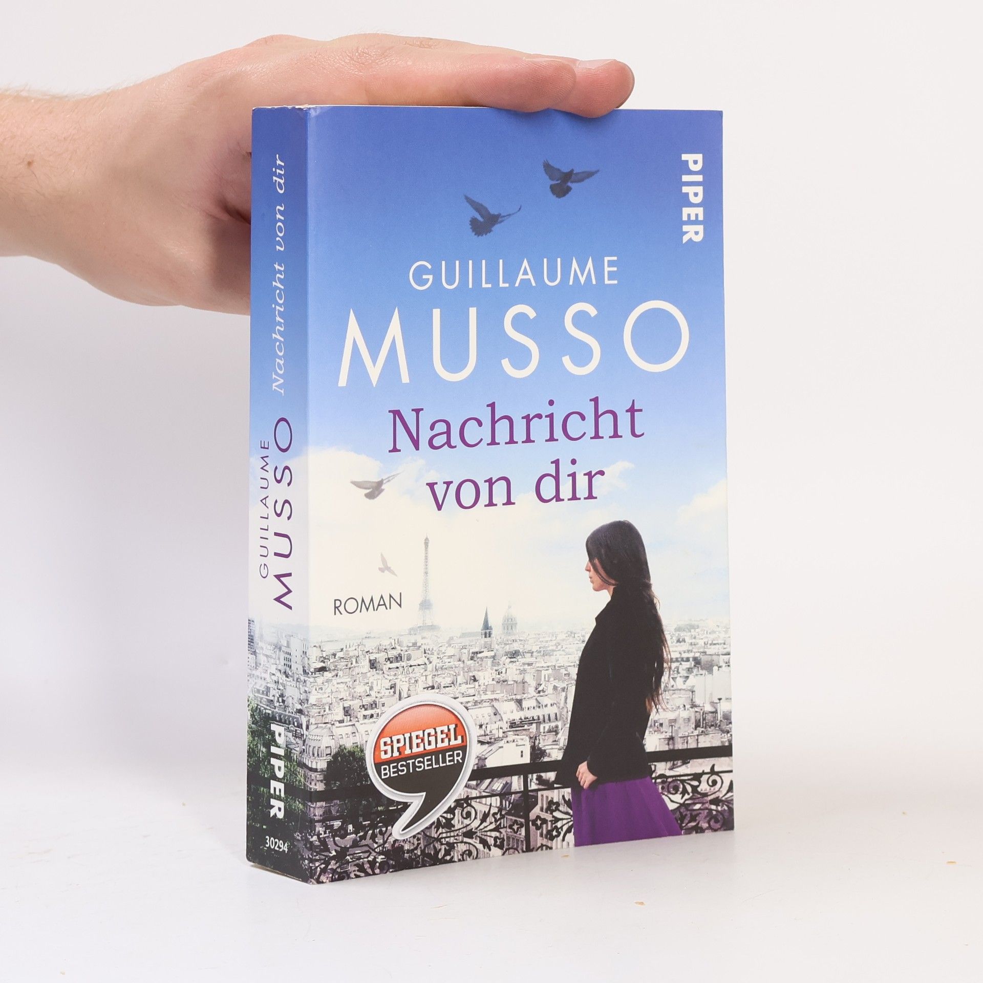 Guillaume Musso Nachricht von dir