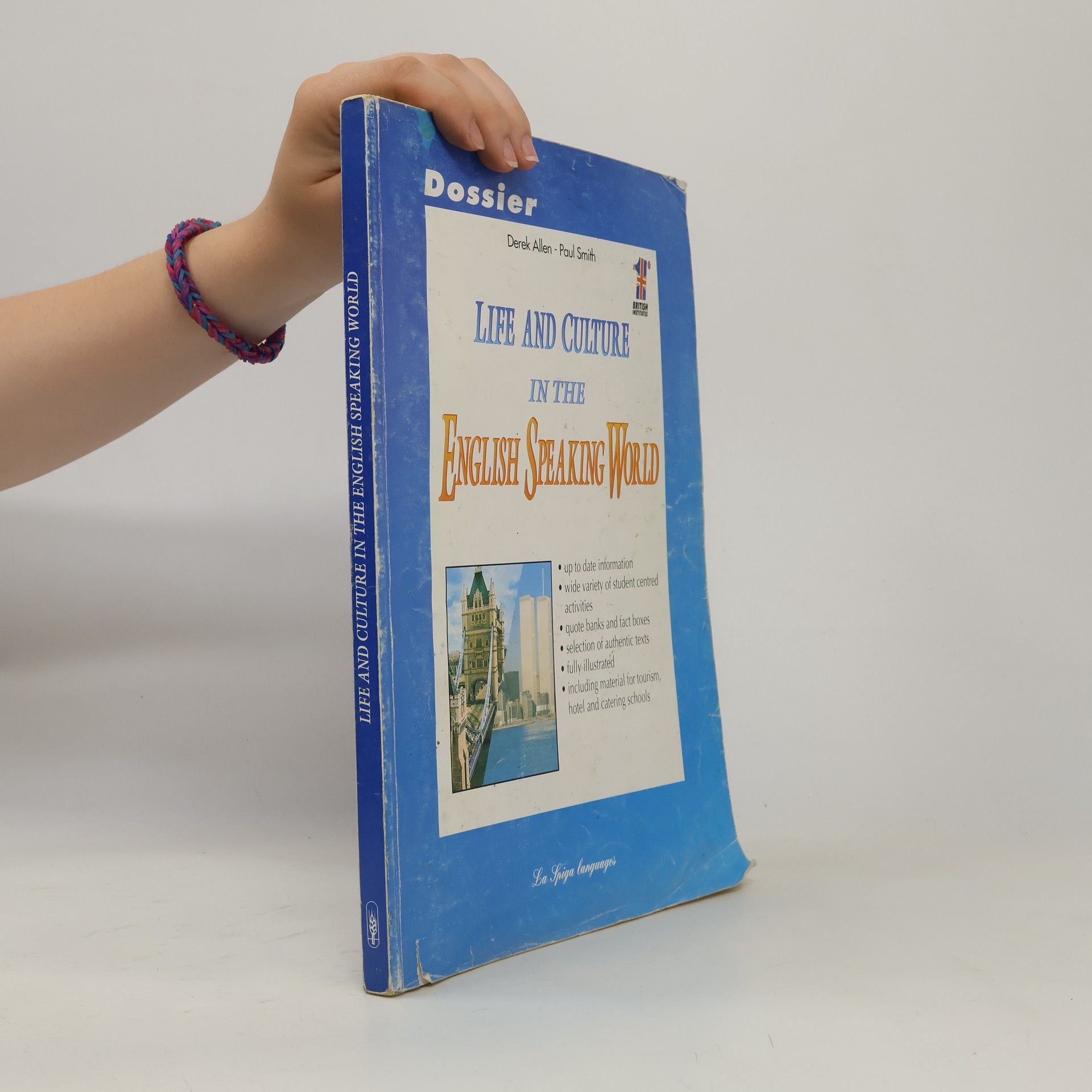 Derek Allen Cahier: Life and Culture in the English-Speaking World