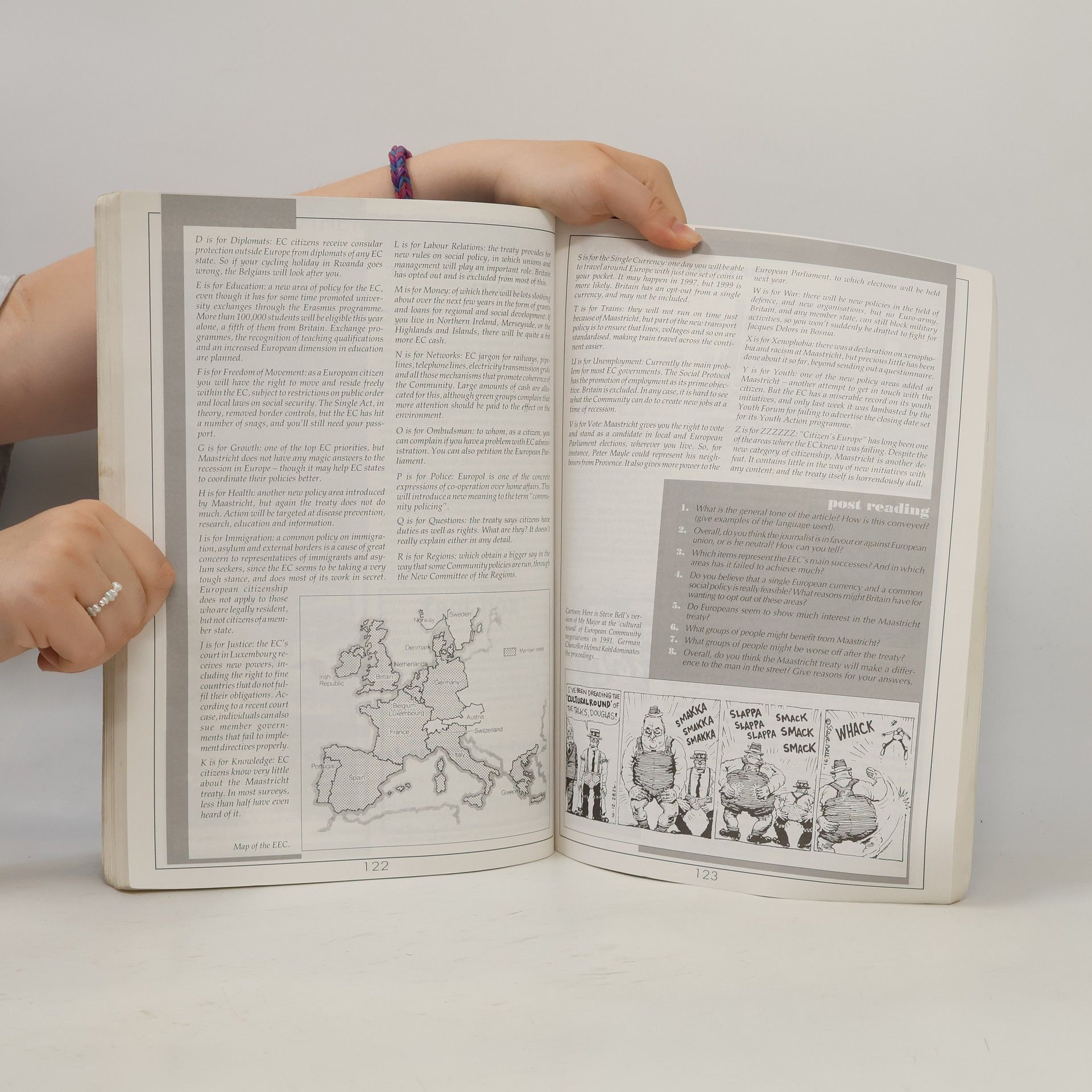 Derek Allen Cahier: Life and Culture in the English-Speaking World
