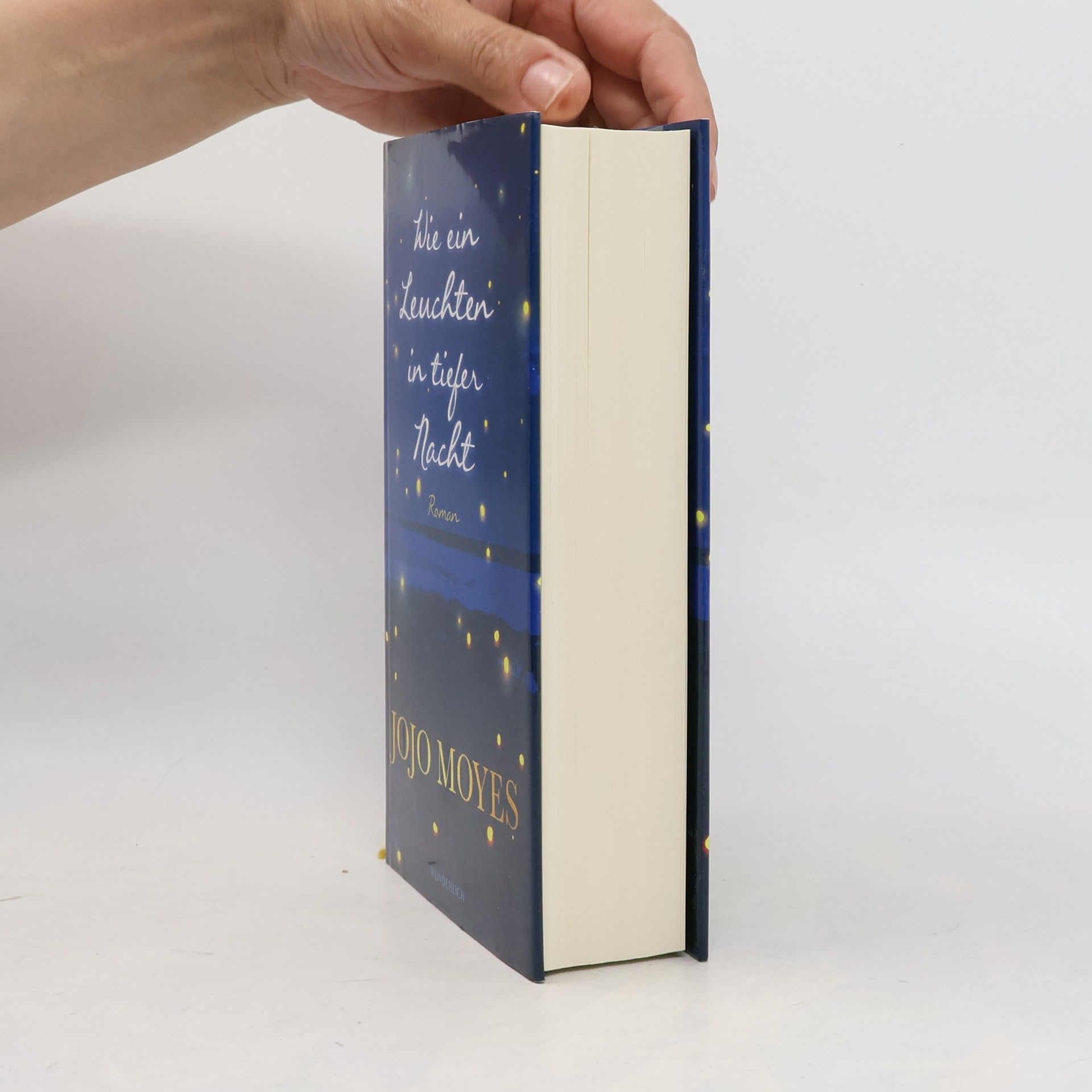 Jojo Moyes Wie ein Leuchten in tiefer Nacht
