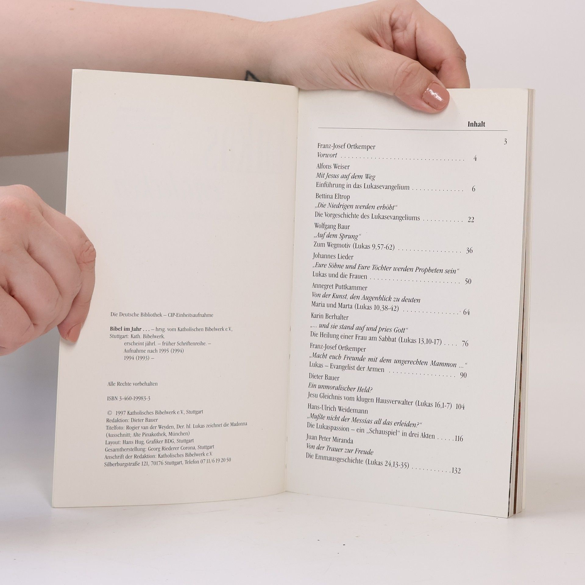 Autorenkollektiv Lukas entdecken
