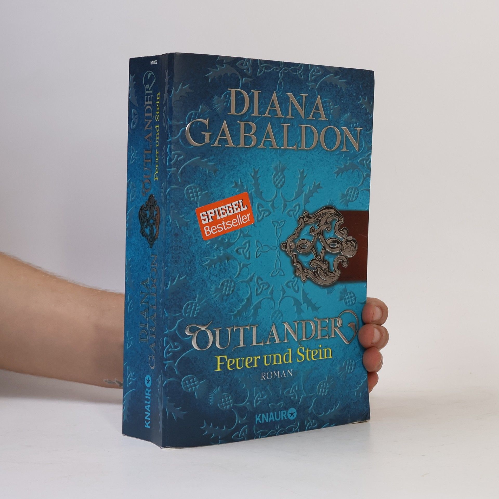 Diana Gabaldon Outlander: Feuer und Stein