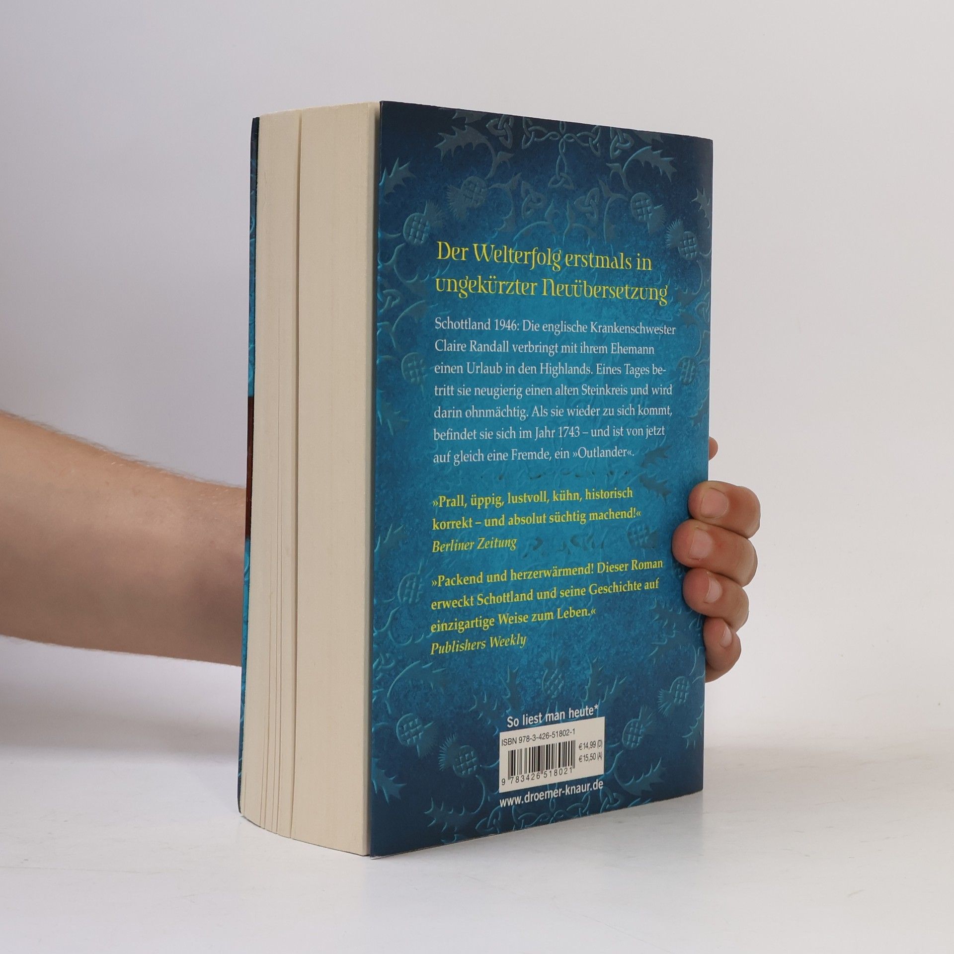 Diana Gabaldon Outlander: Feuer und Stein