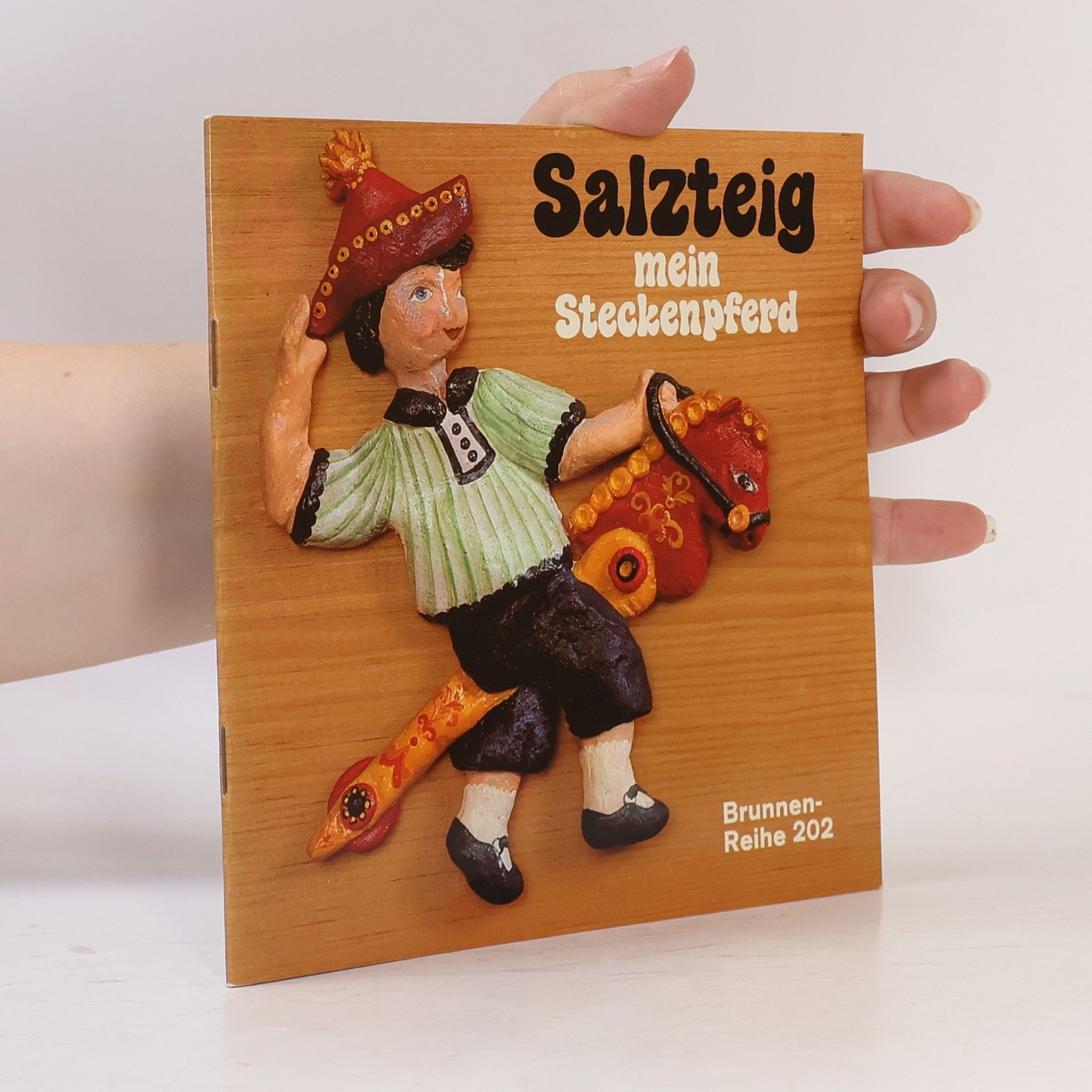 Elisabeth Hammer Salzteig mein Steckenpferd