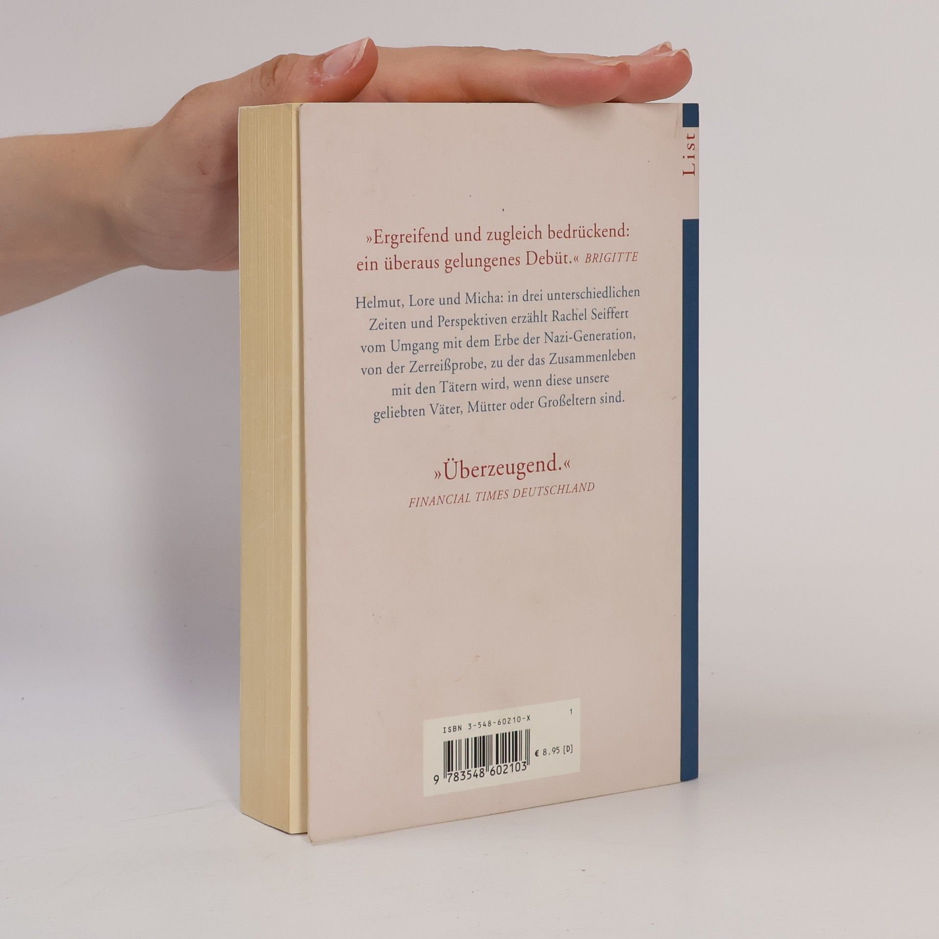 Rachel Seiffert Die dunkle Kammer