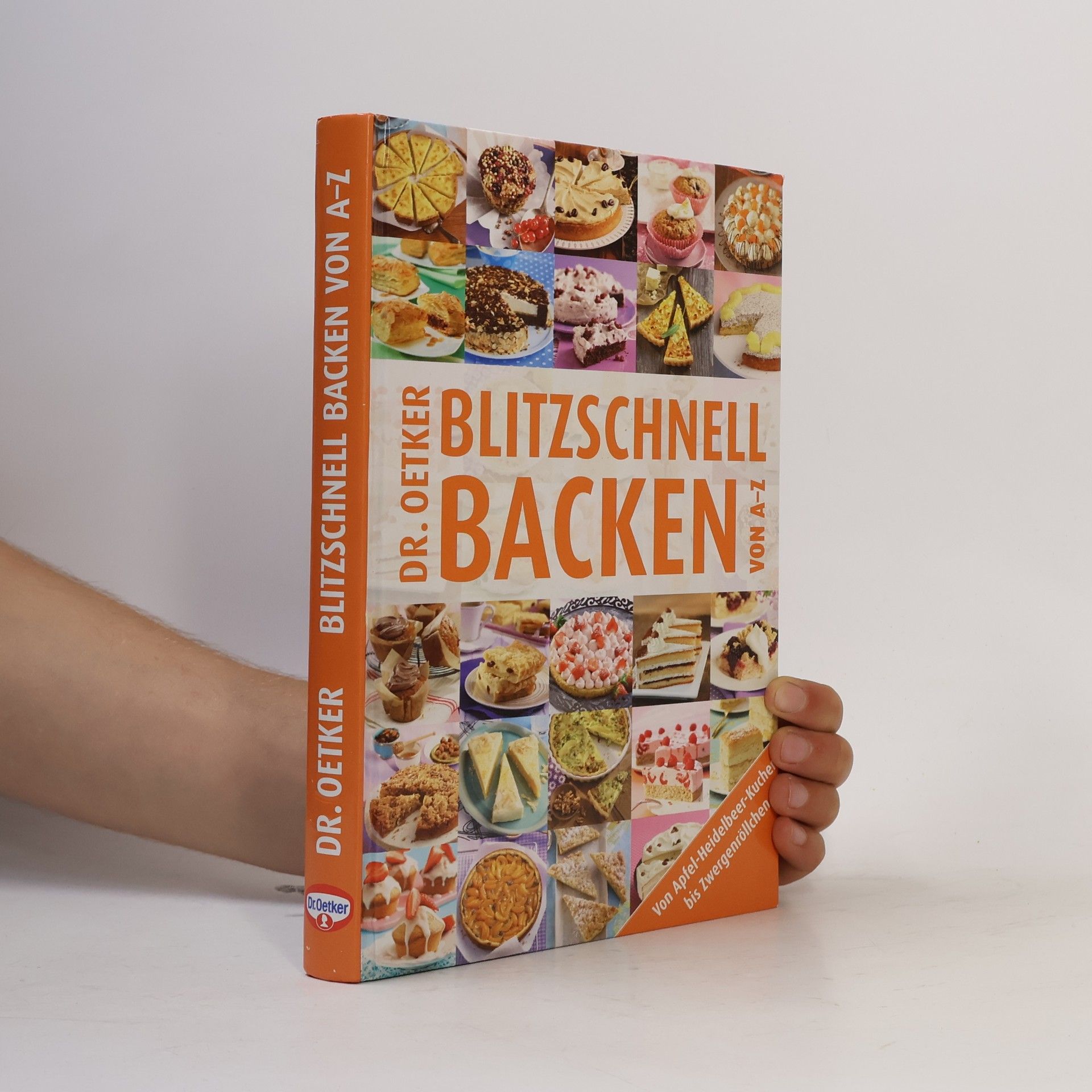 Autorenkollektiv Blitzschnell backen von A-Z