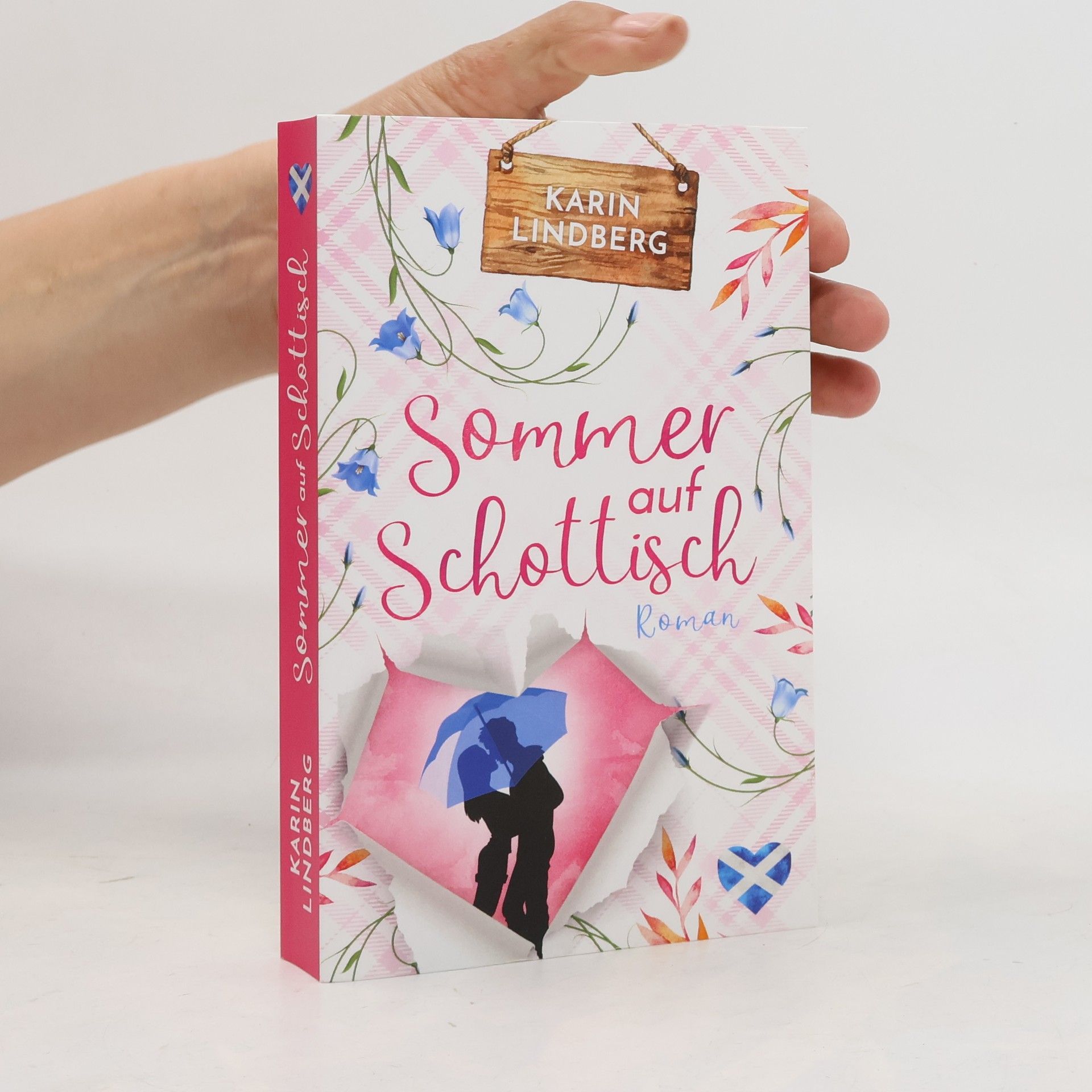 Karin Lindberg Sommer auf Schottisch