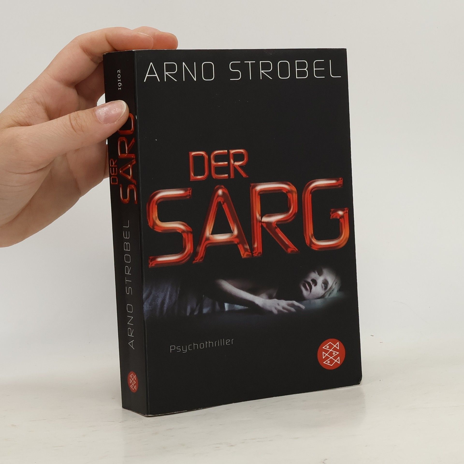 Arno Strobel Der Sarg