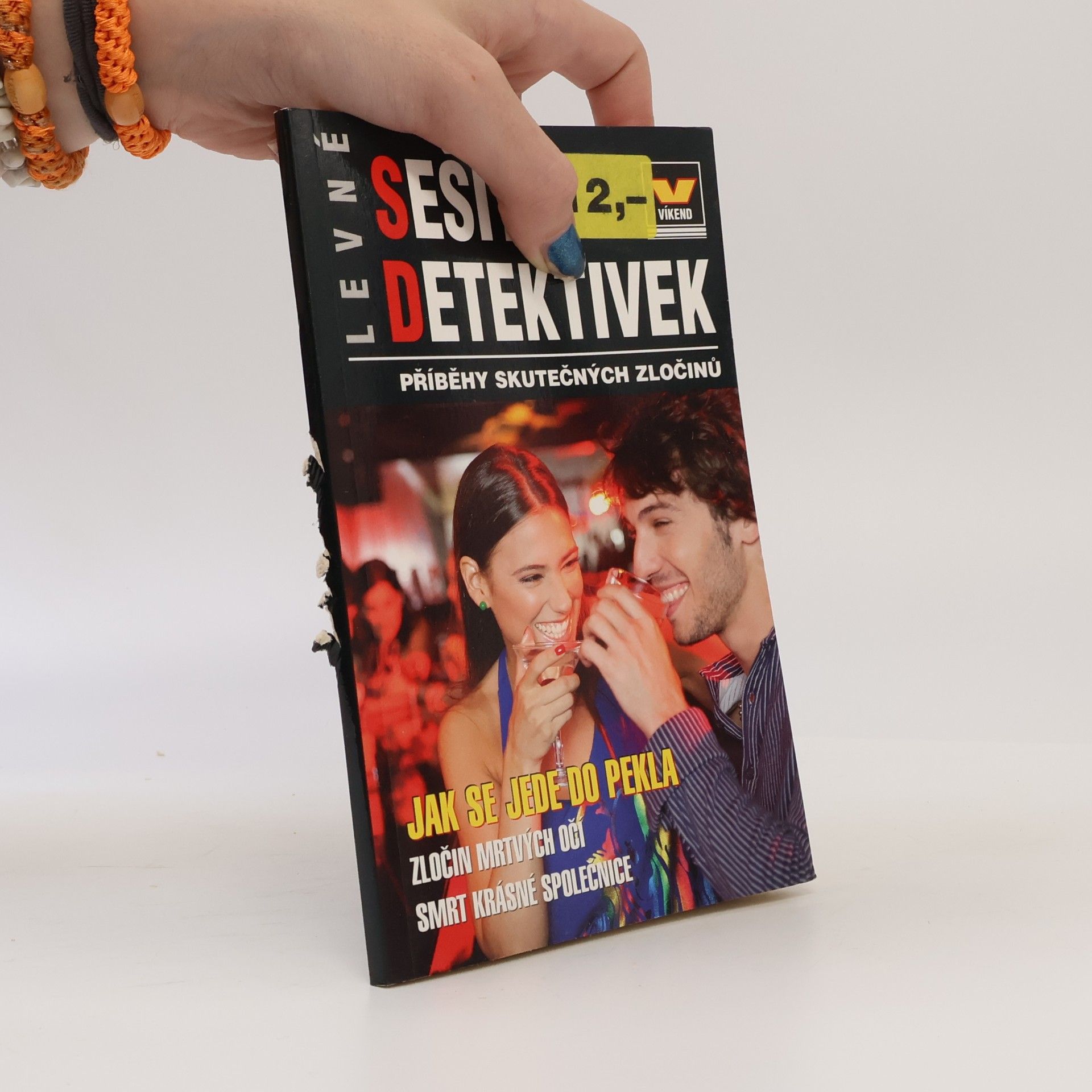 Autorenkollektiv Levné sešity detektivek