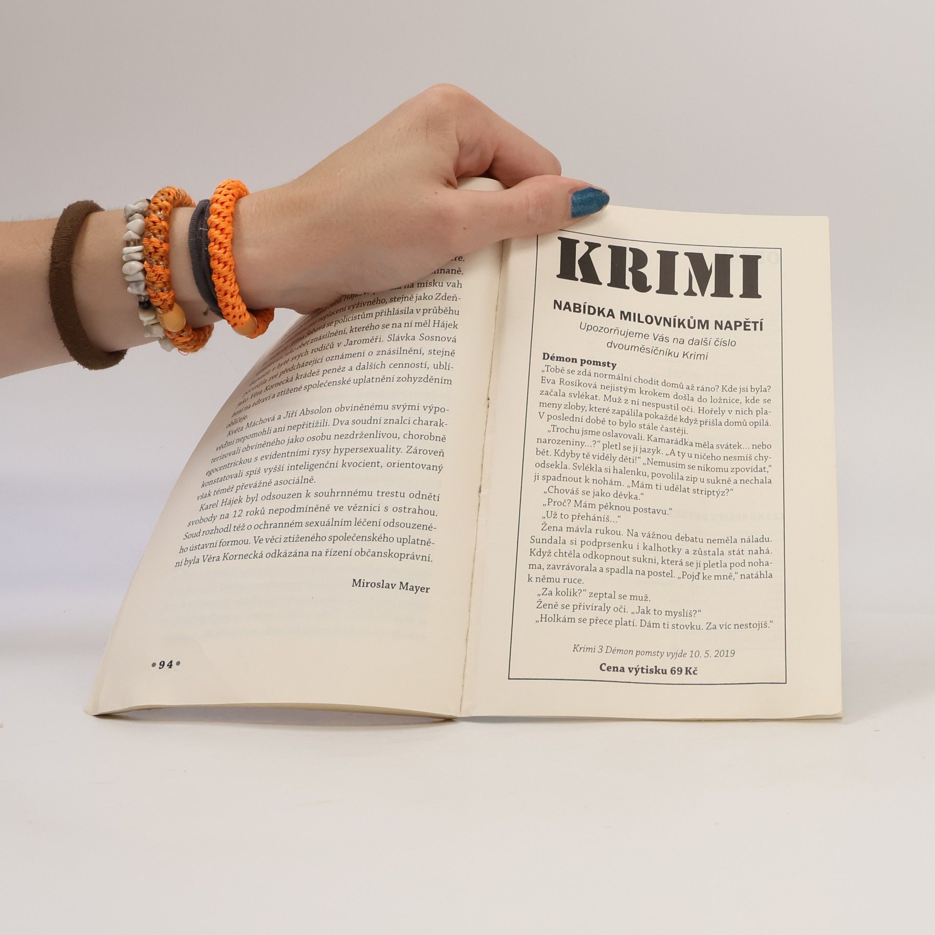 Autorenkollektiv Levné sešity detektivek
