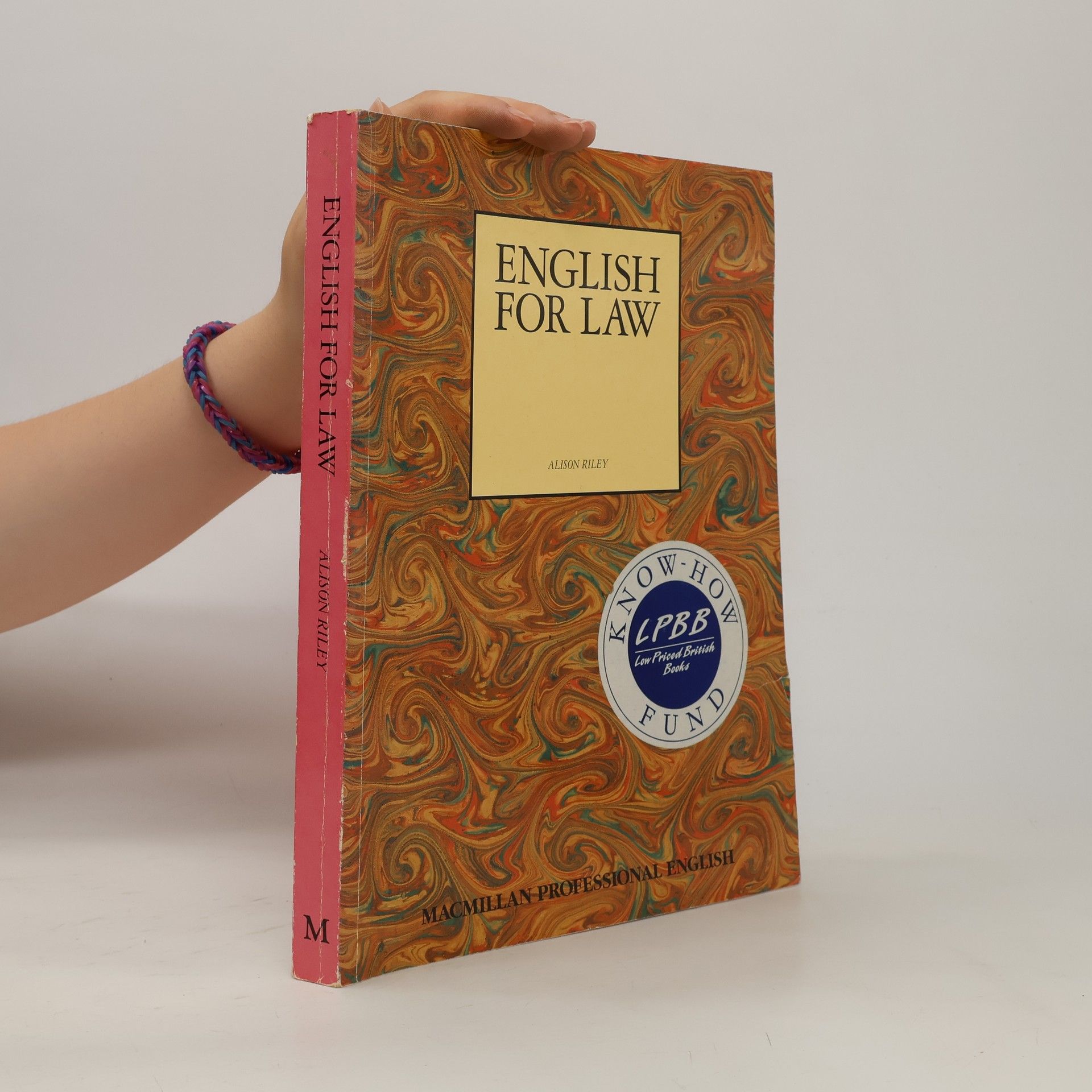 Alison Riley English for Law