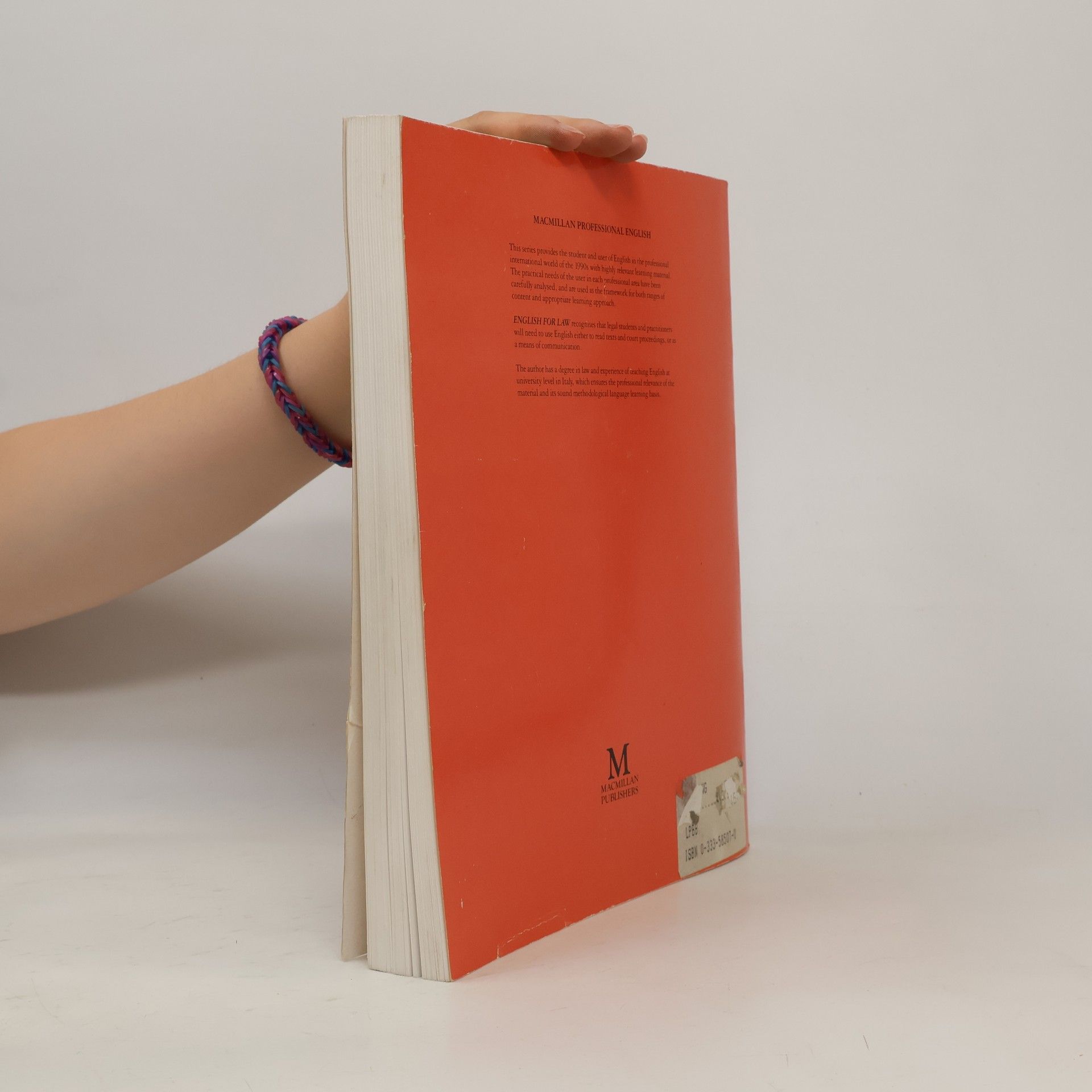 Alison Riley English for Law