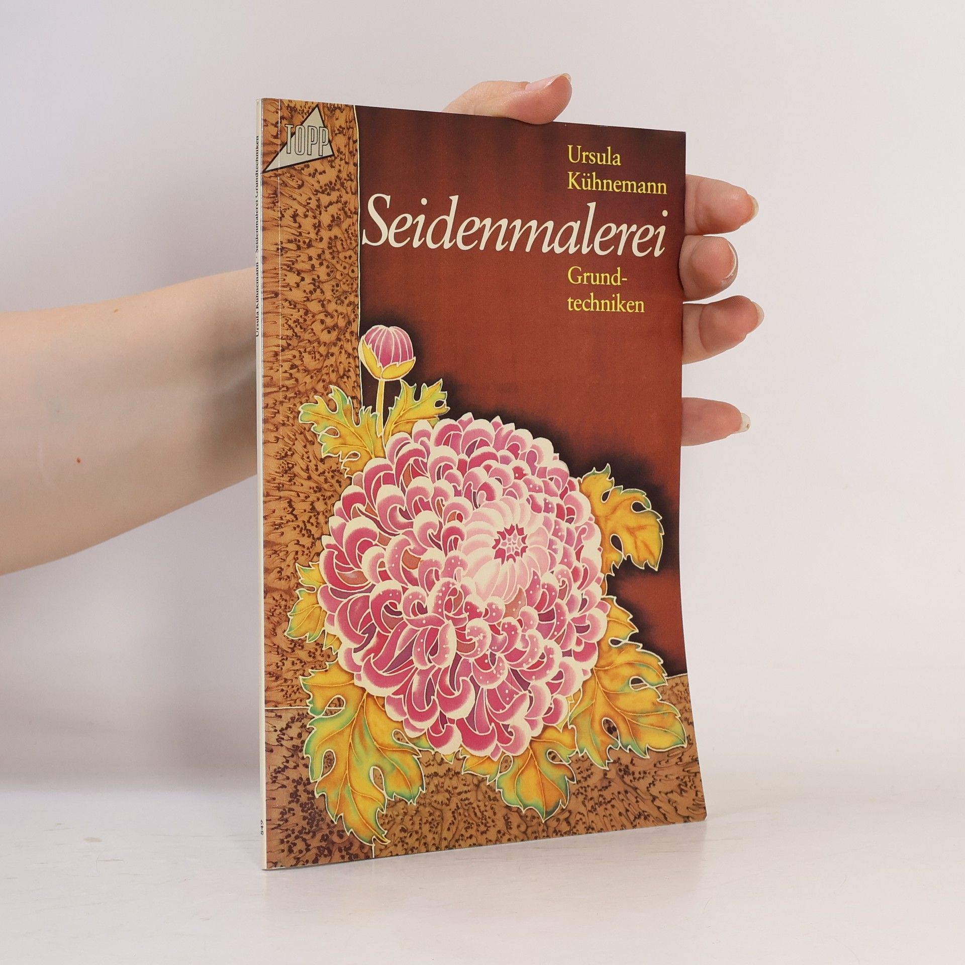 Ursula Kühnemann Seidenmalerei. Grundtechniken