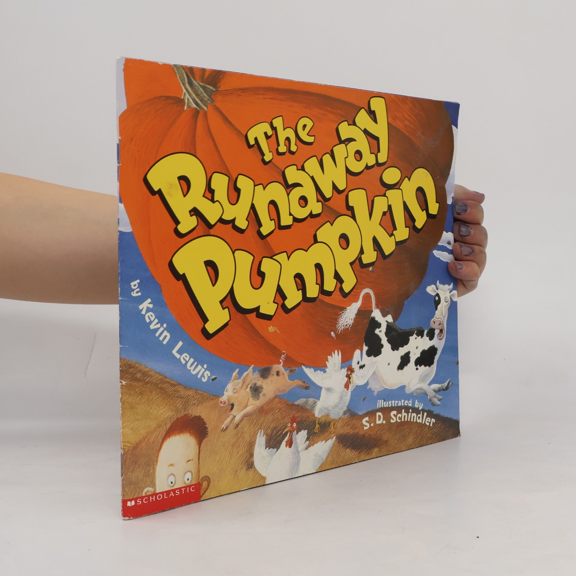 Murray Roberts The Runaway Pumpkin