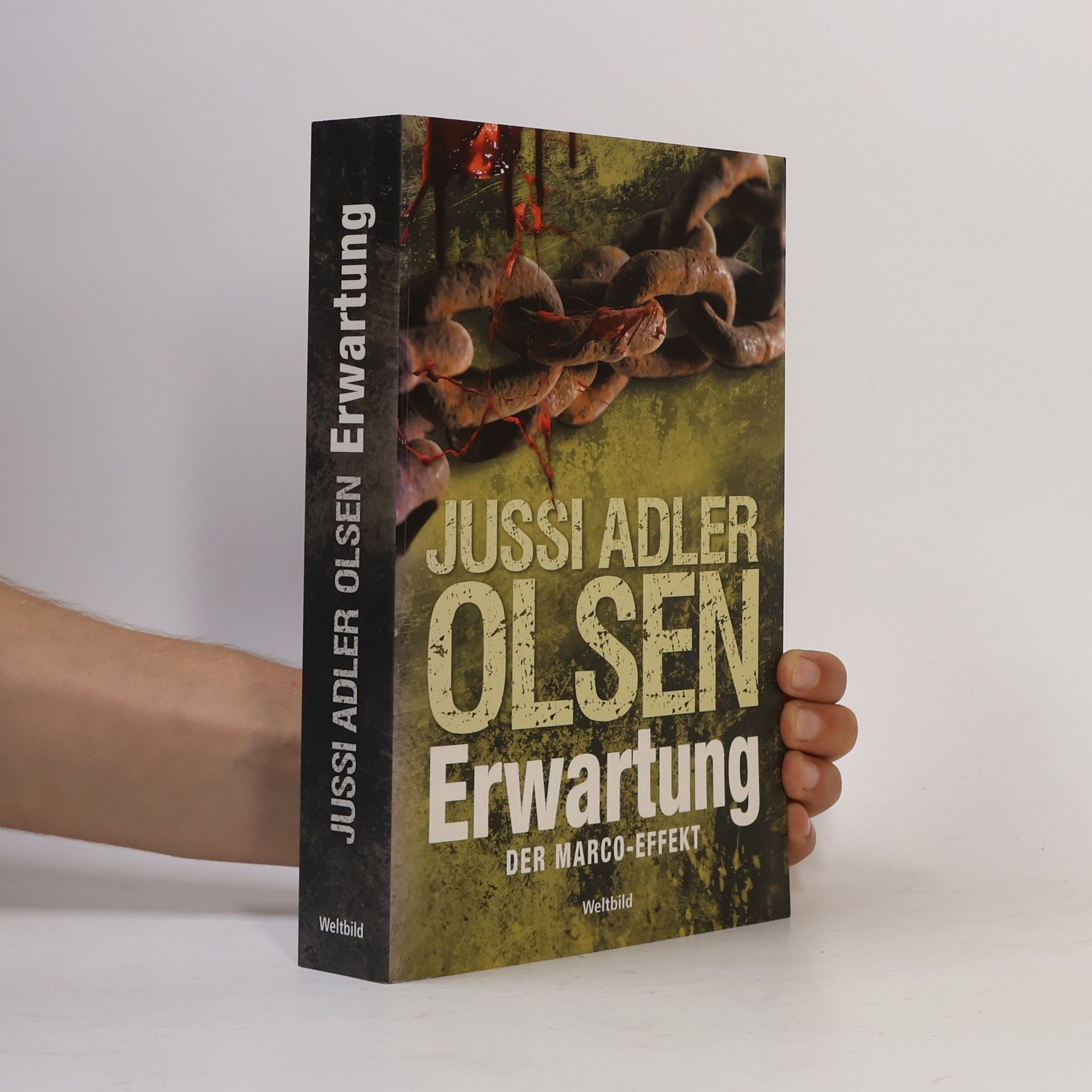 Jussi Adler-Olsen Erwartung
