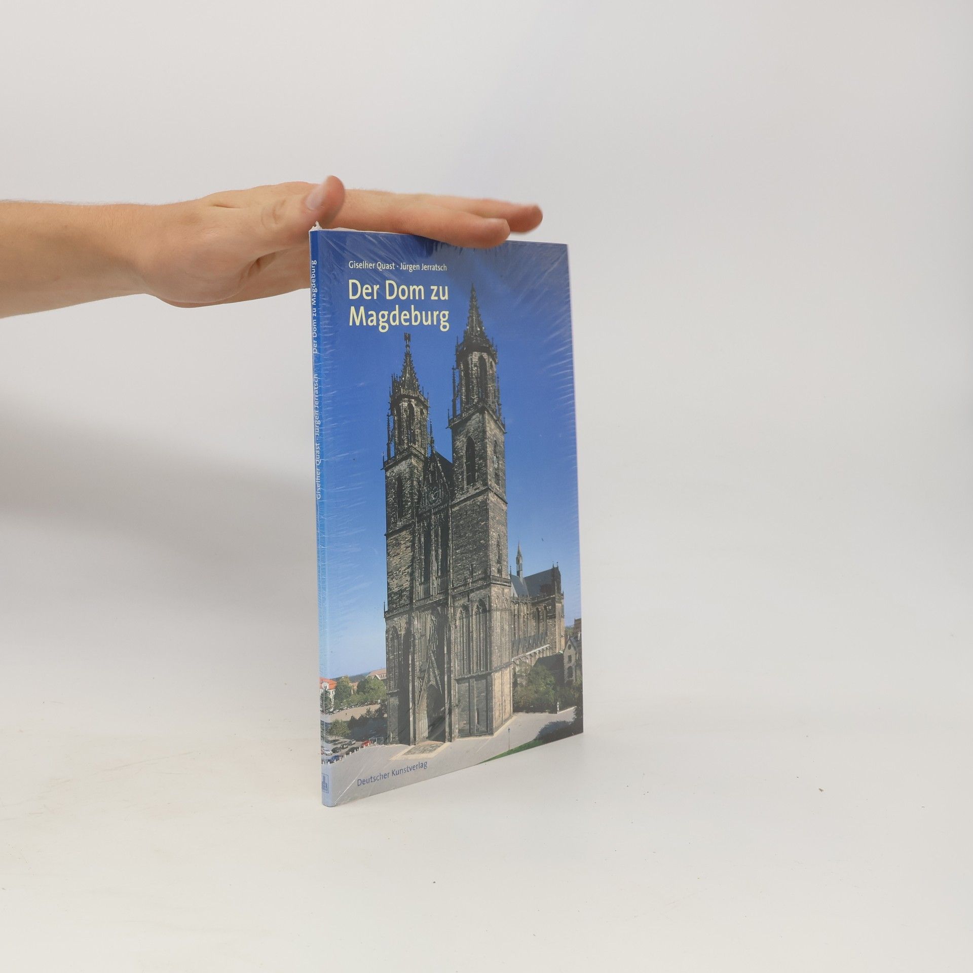 Giselher Quast Der Dom zu Magdeburg